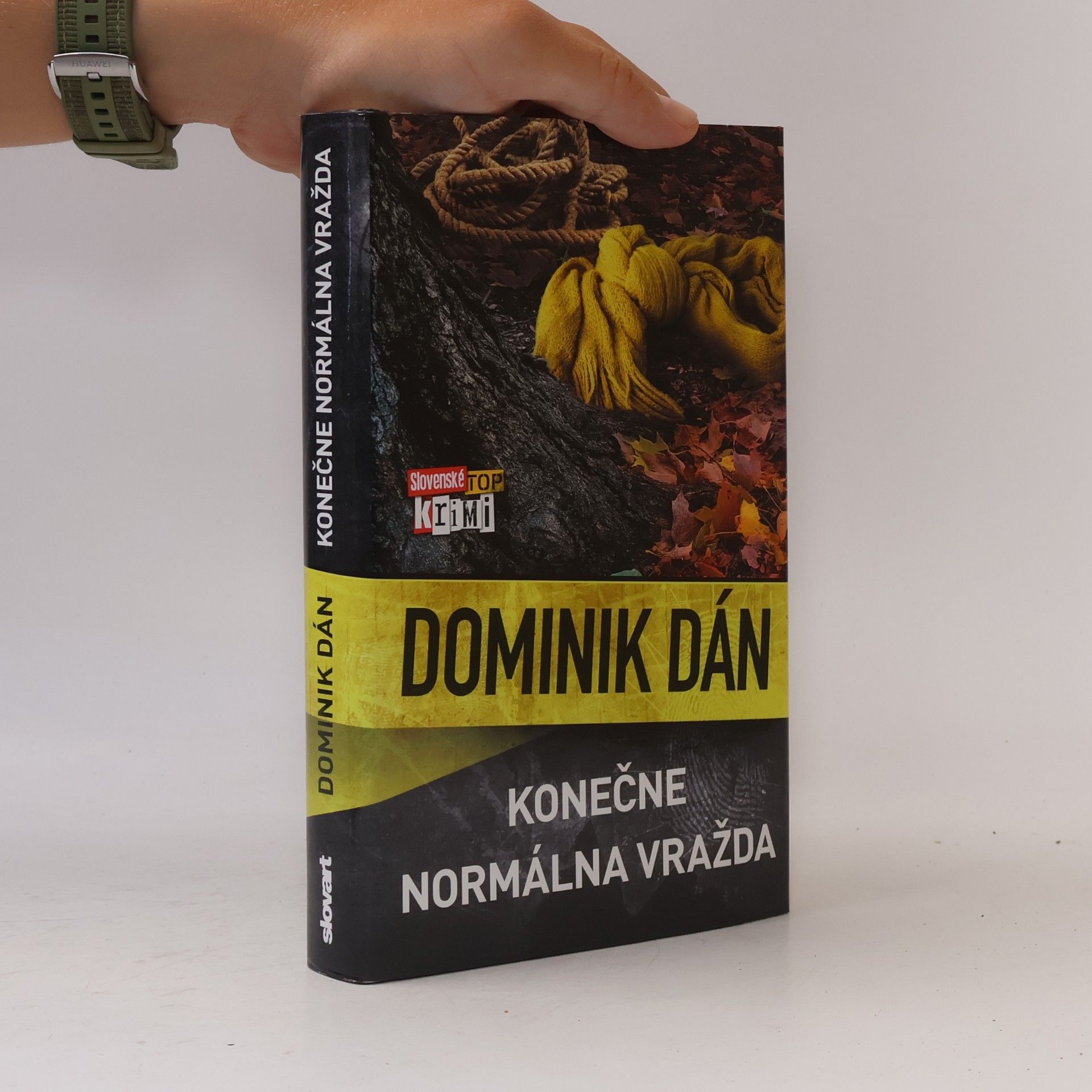 Dominik Dán Konečne normálna vražda