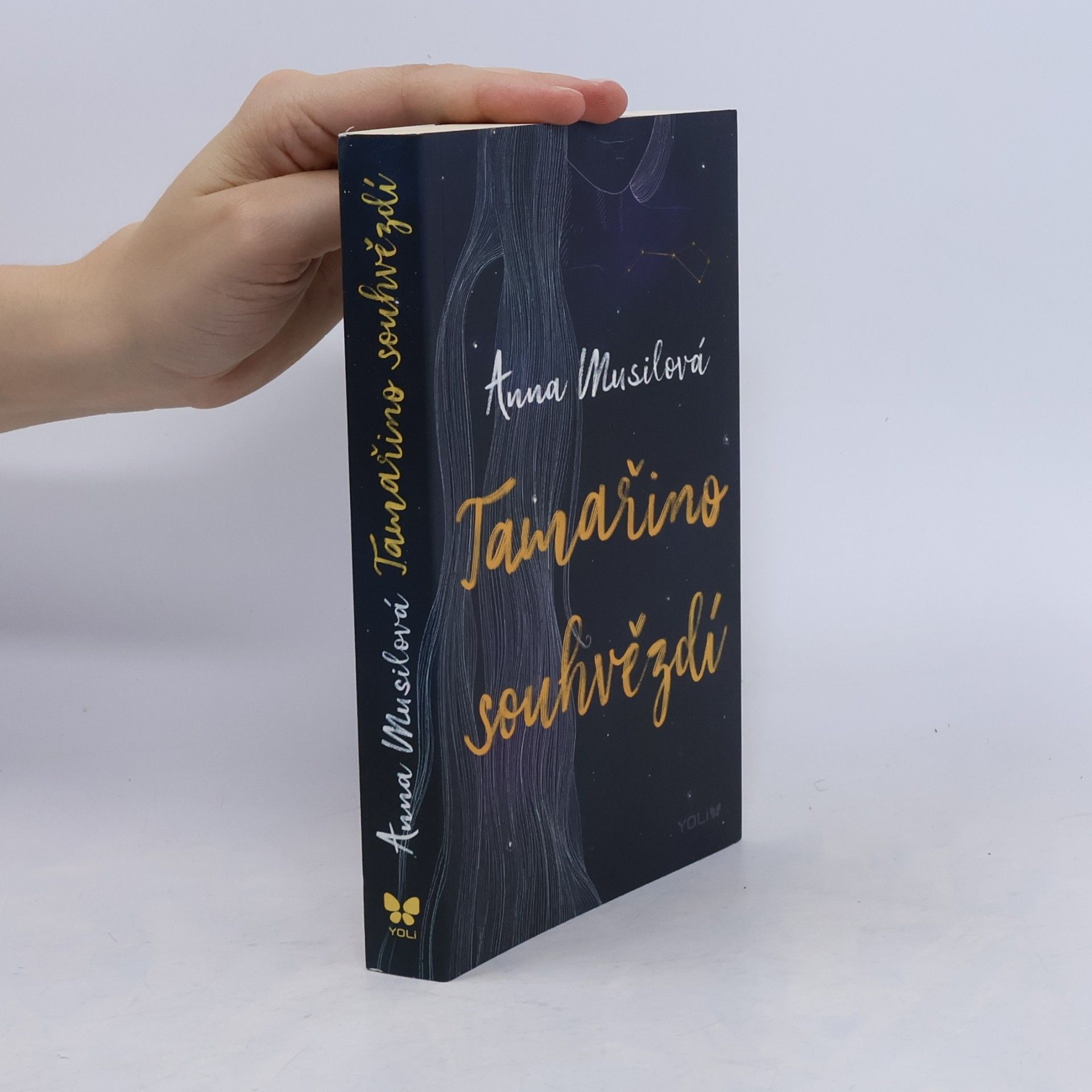 Anna Musilová Tamařino souhvězdí