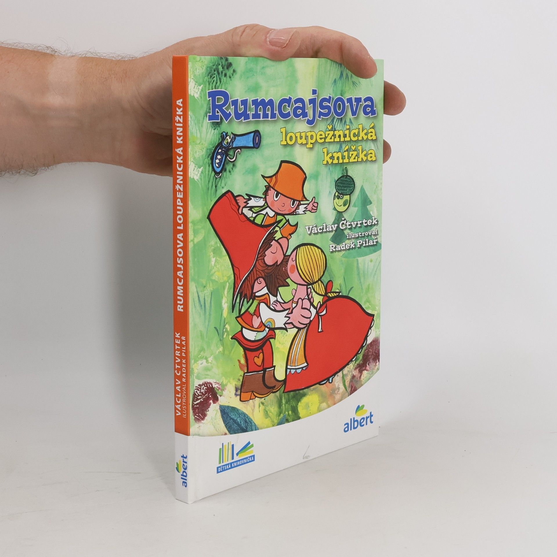 Václav Čtvrtek Rumcajsova loupežnická knížka