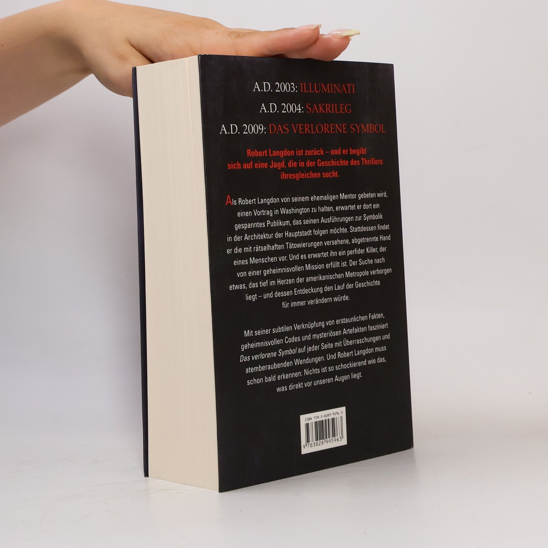 Dan Brown Das verlorene symbol
