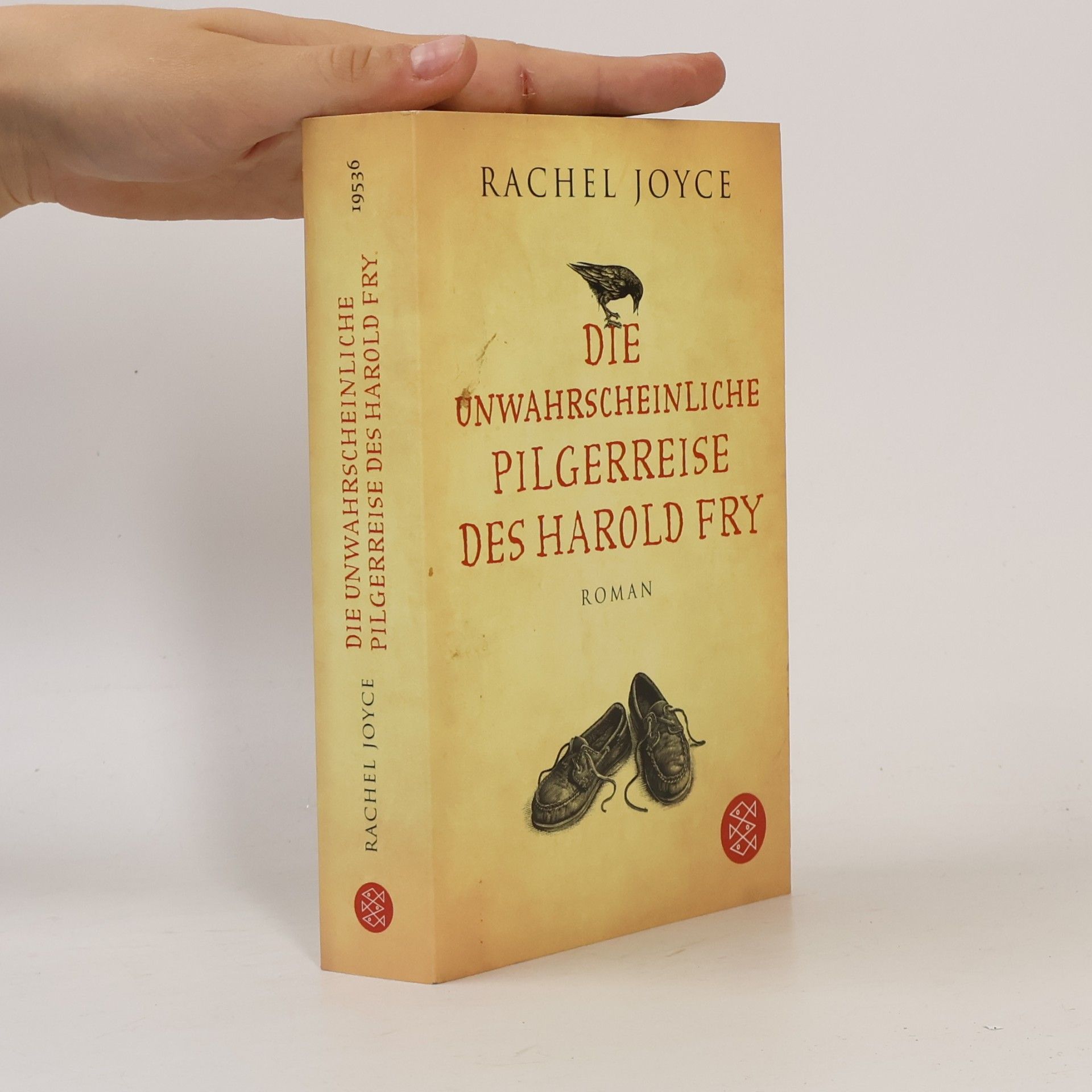 Rachel Joyce Die unwahrscheinliche Pilgerreise des Harold Fry