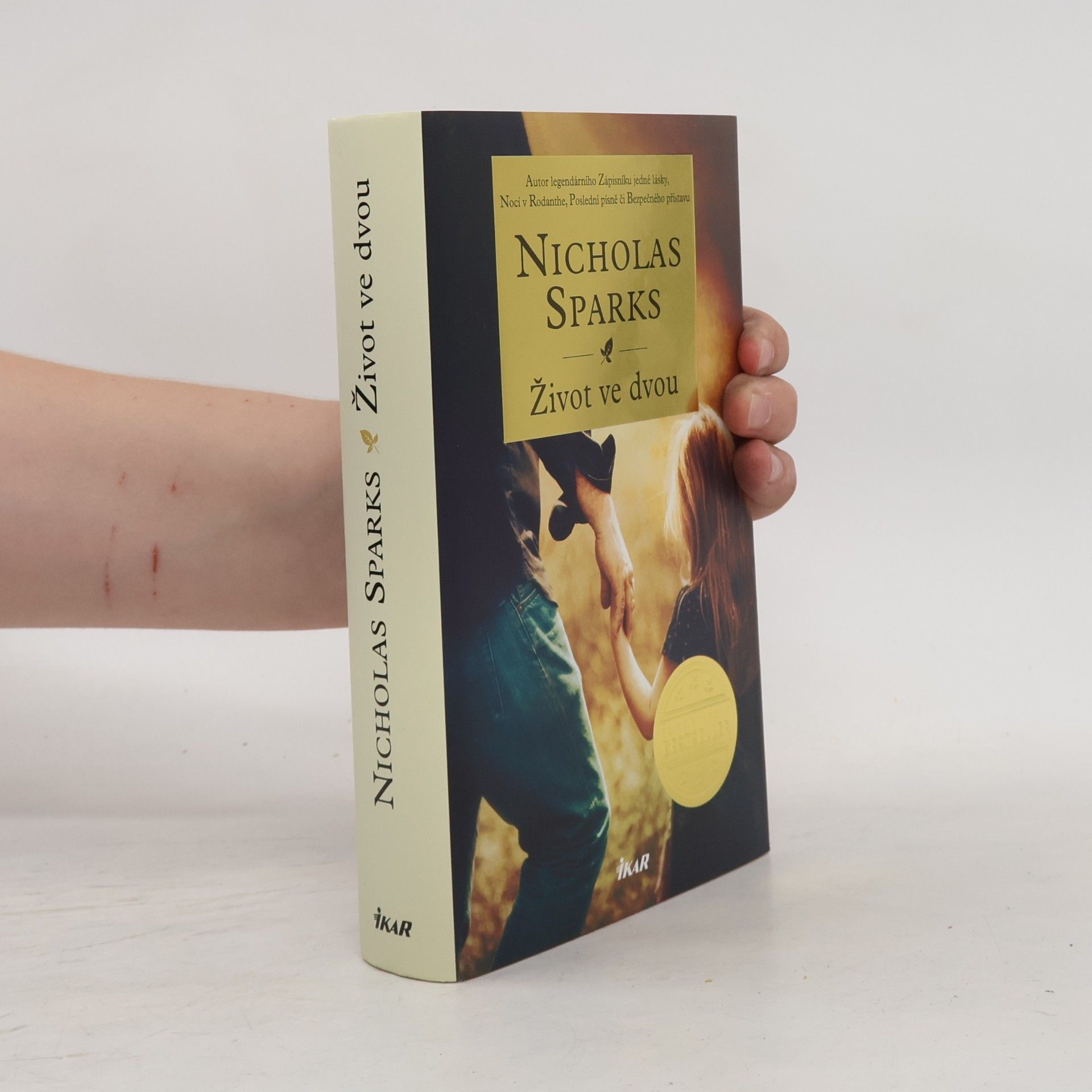Nicholas Sparks Život ve dvou
