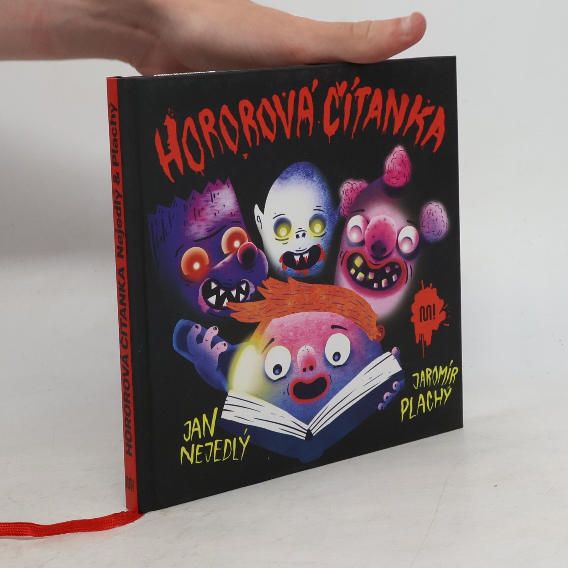 Jan Nejedlý Hororová čítanka - I.díl