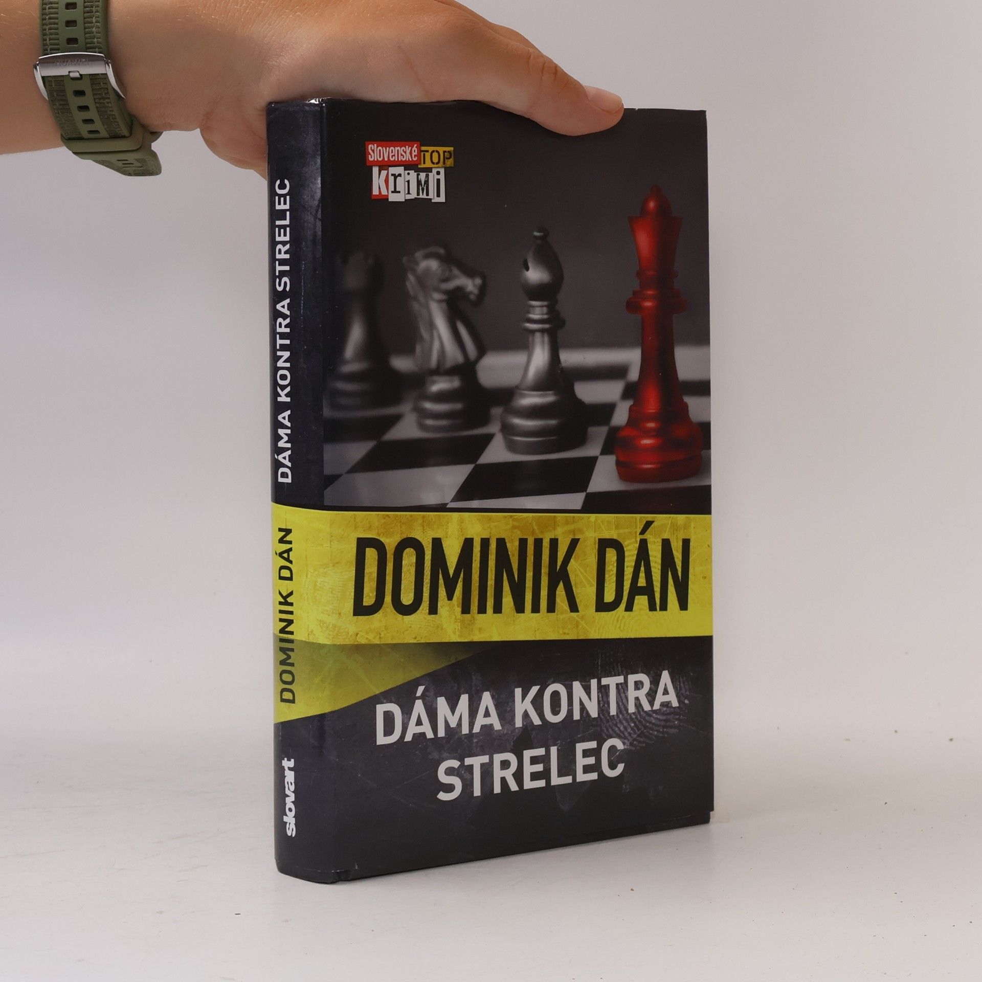 Dominik Dán Dáma kontra strelec