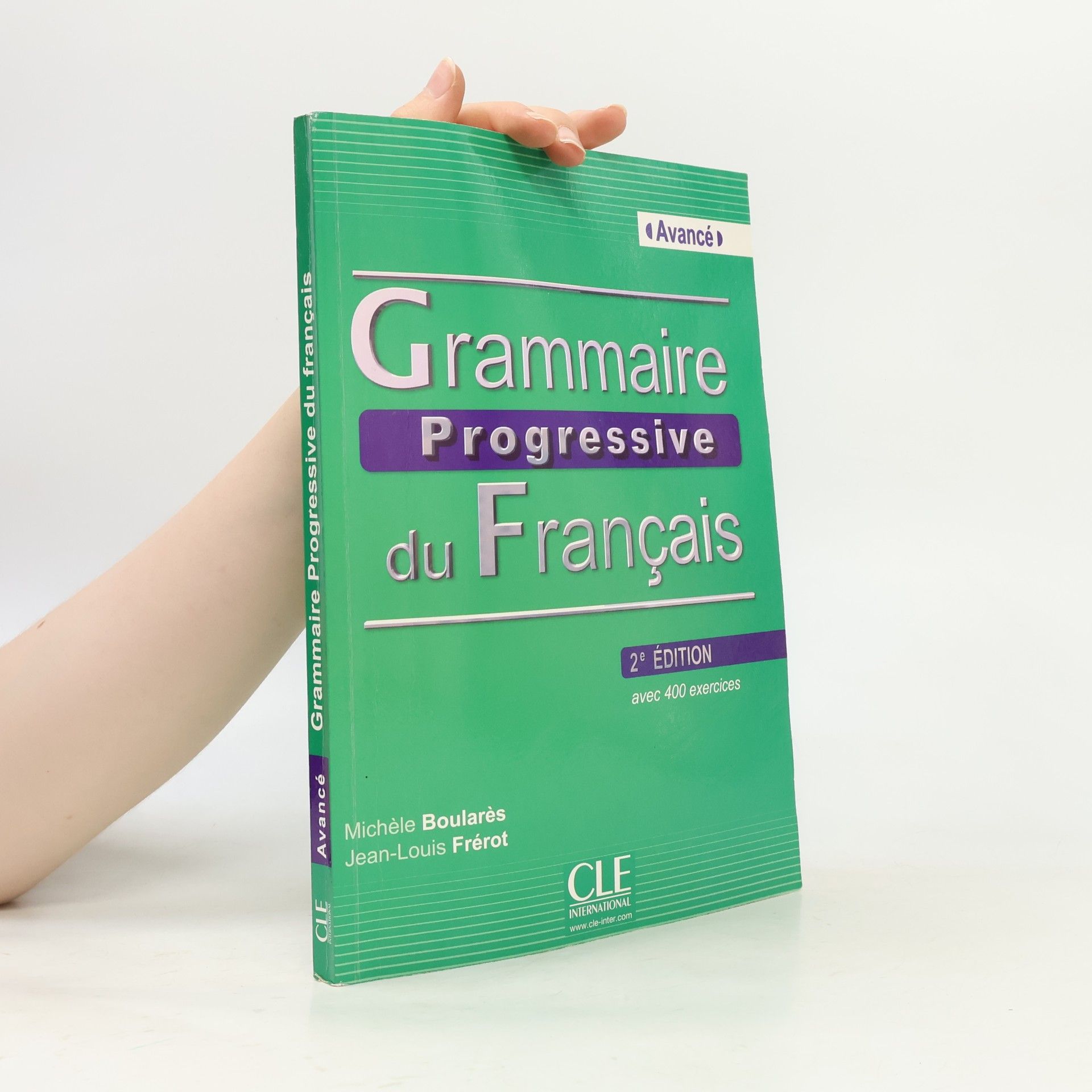 Collectif d'auteurs Grammaire progressive du Français. Avancé : avec 400 exercices