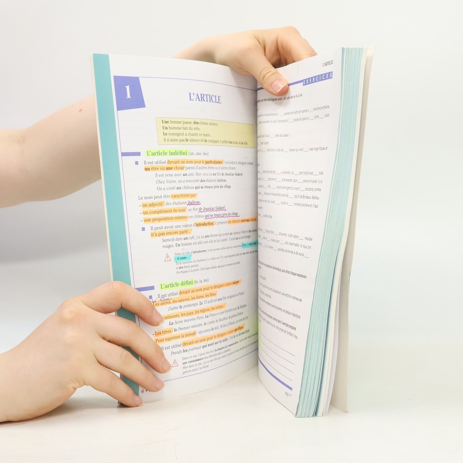 Collectif d'auteurs Grammaire progressive du Français. Avancé : avec 400 exercices