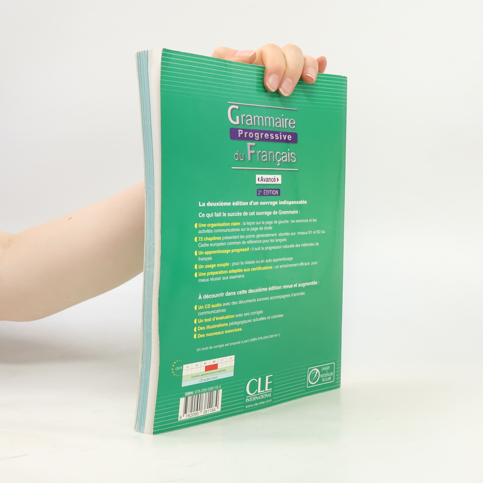 Collectif d'auteurs Grammaire progressive du Français. Avancé : avec 400 exercices