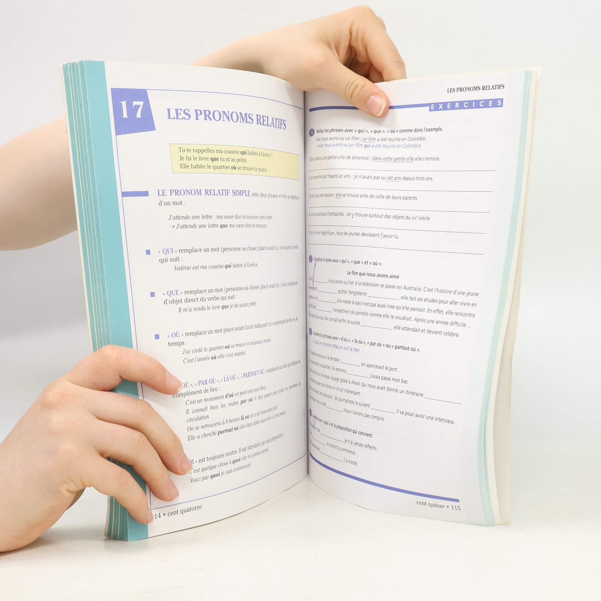 Collectif d'auteurs Grammaire progressive du Français. Avancé : avec 400 exercices