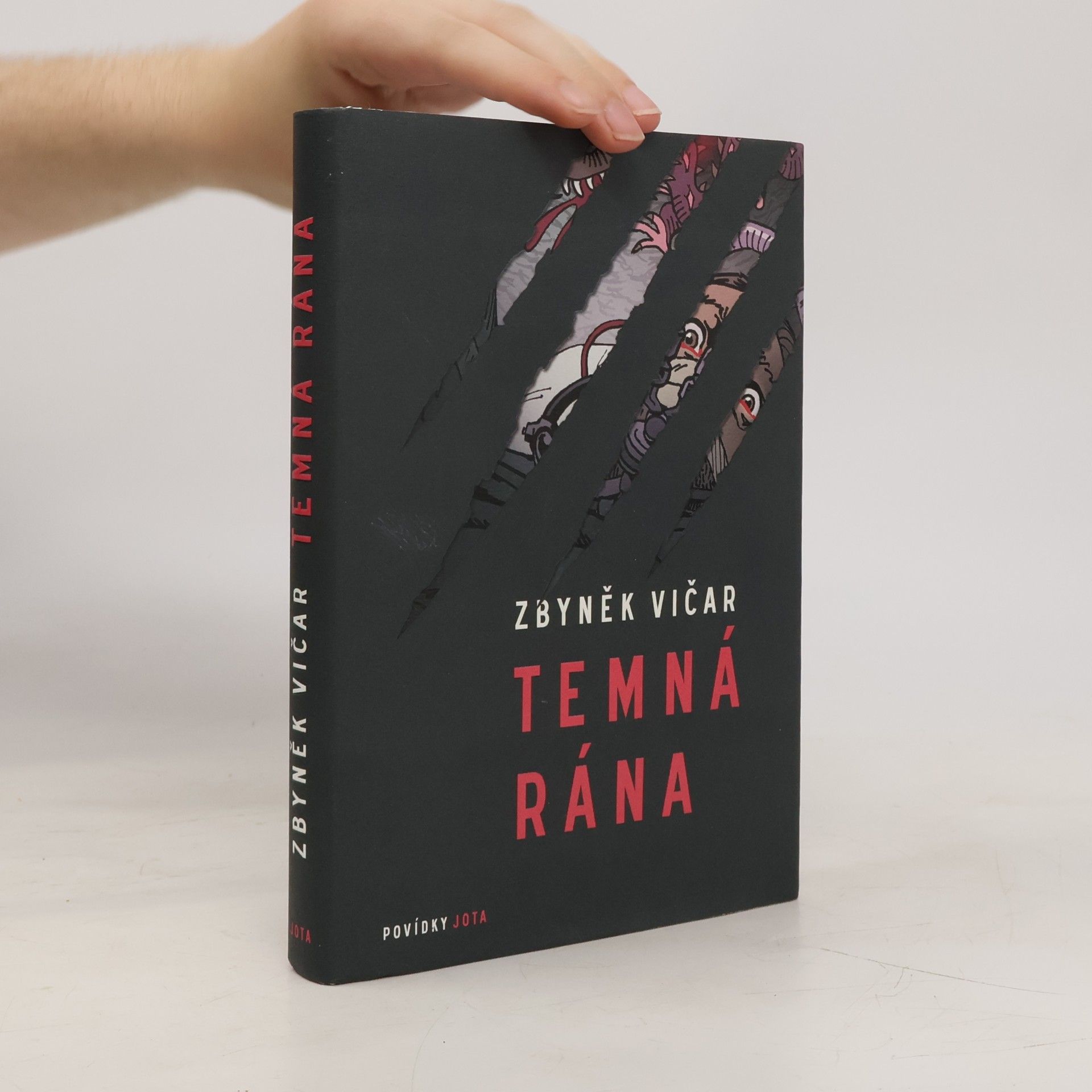 Zbyněk Vičar Temná rána