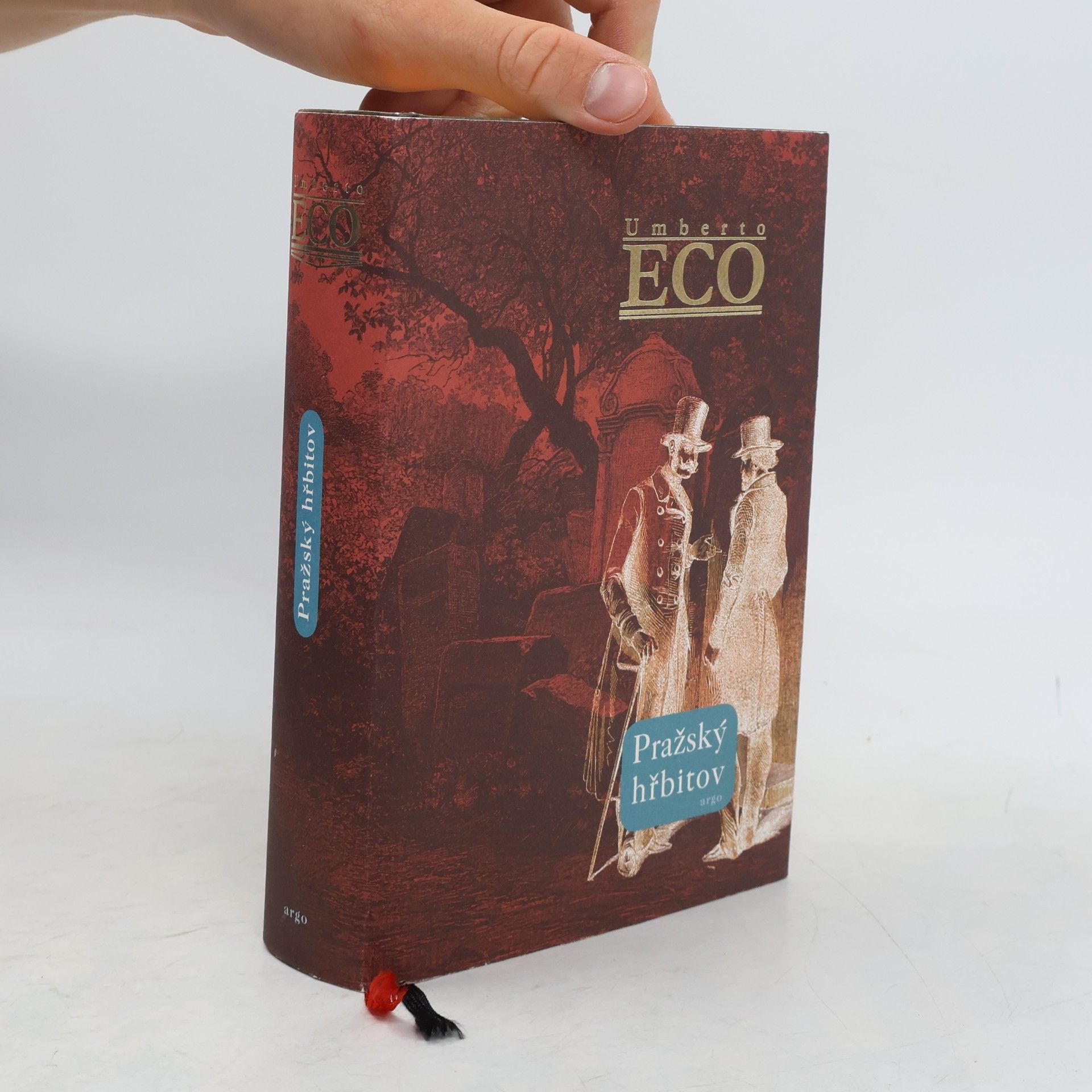 Umberto Eco Pražský hřbitov