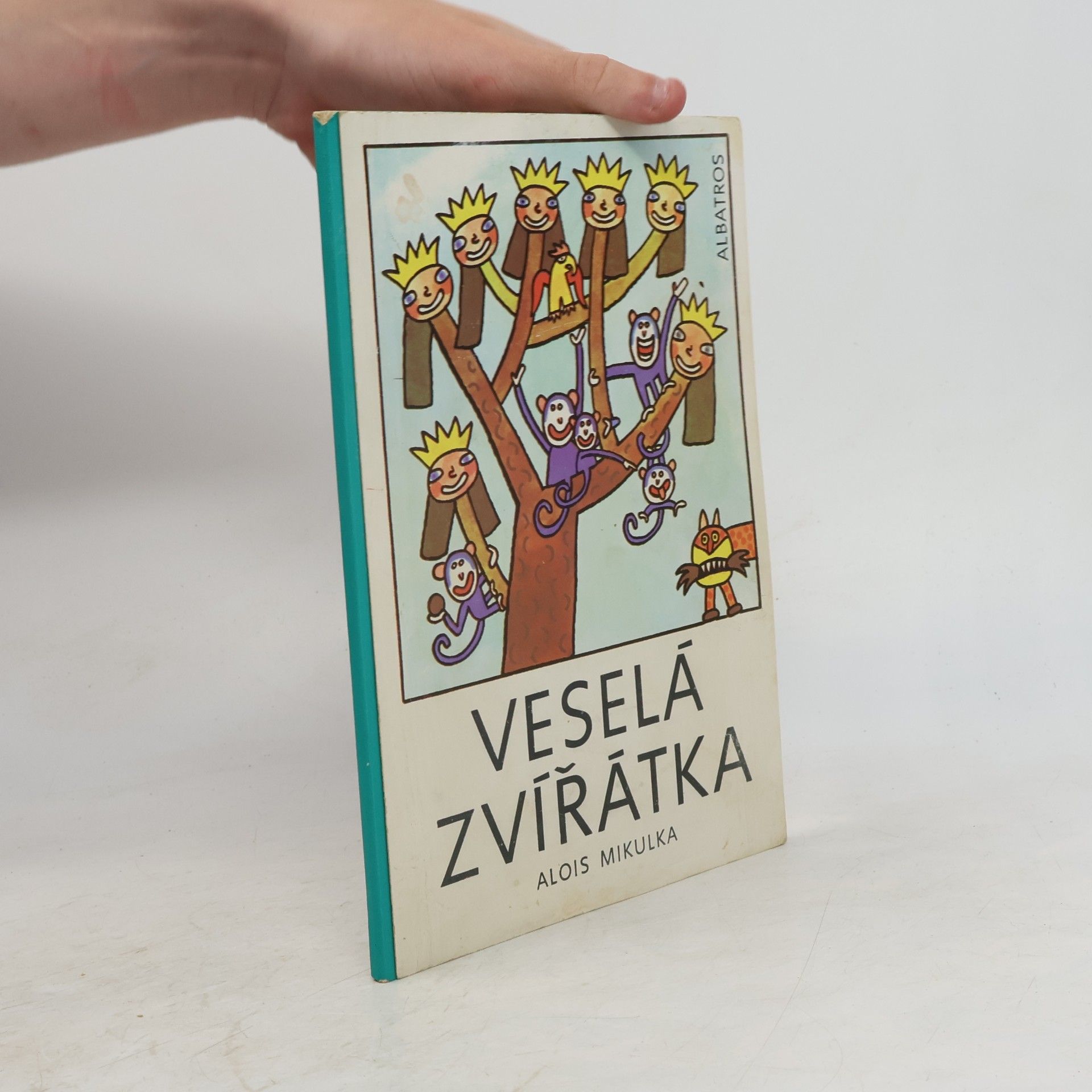 Alois Mikulka Veselá zvířátka