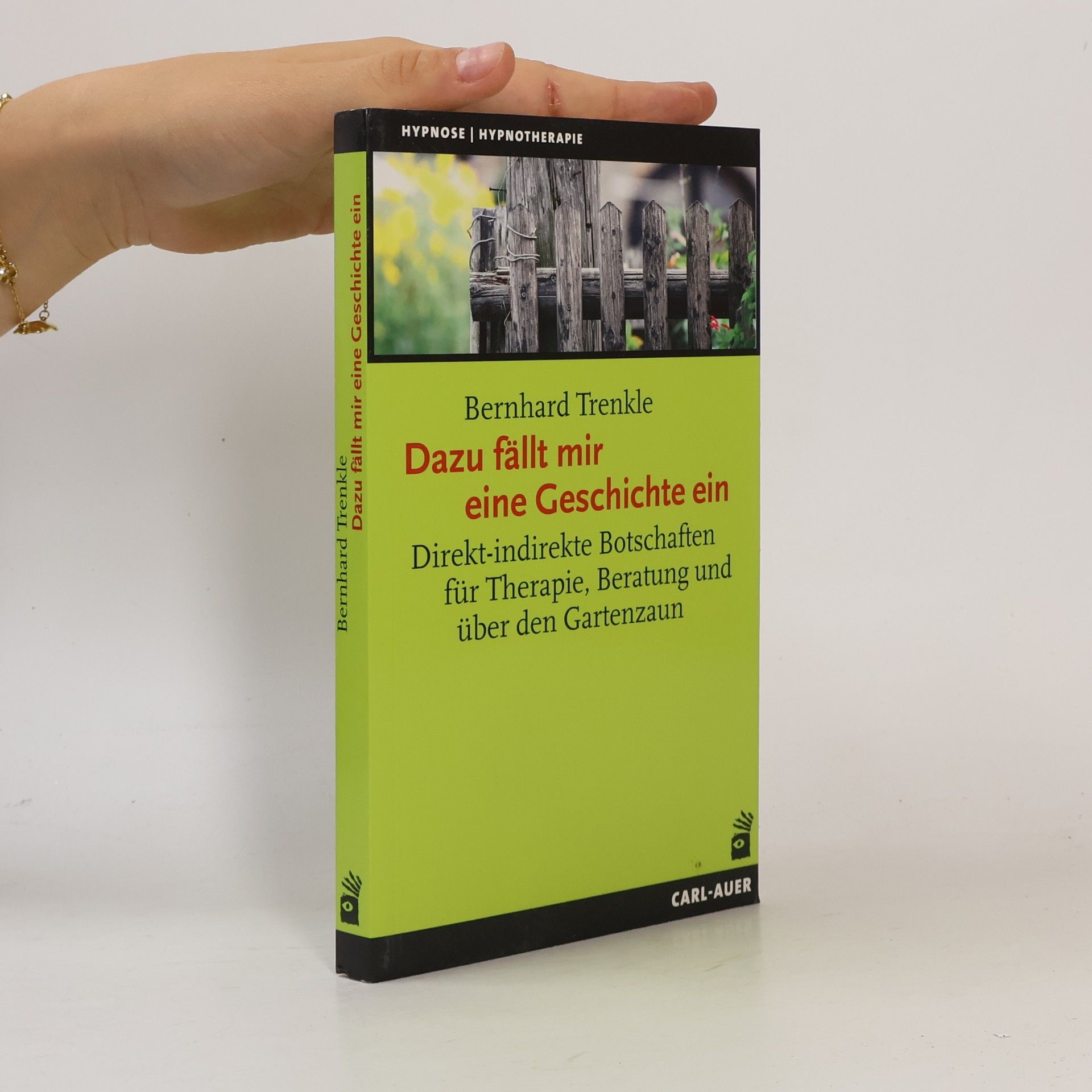 Bernhard Trenkle Dazu fällt mir eine Geschichte ein