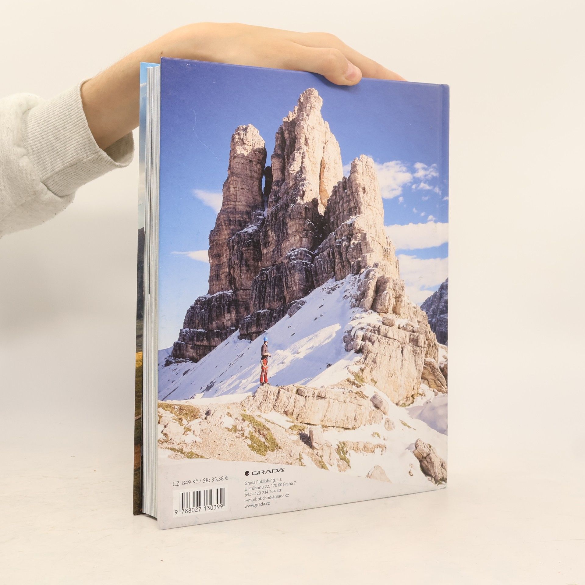 Alex Roddie Toulky Alpami : výběr treků po největším evropském pohoří