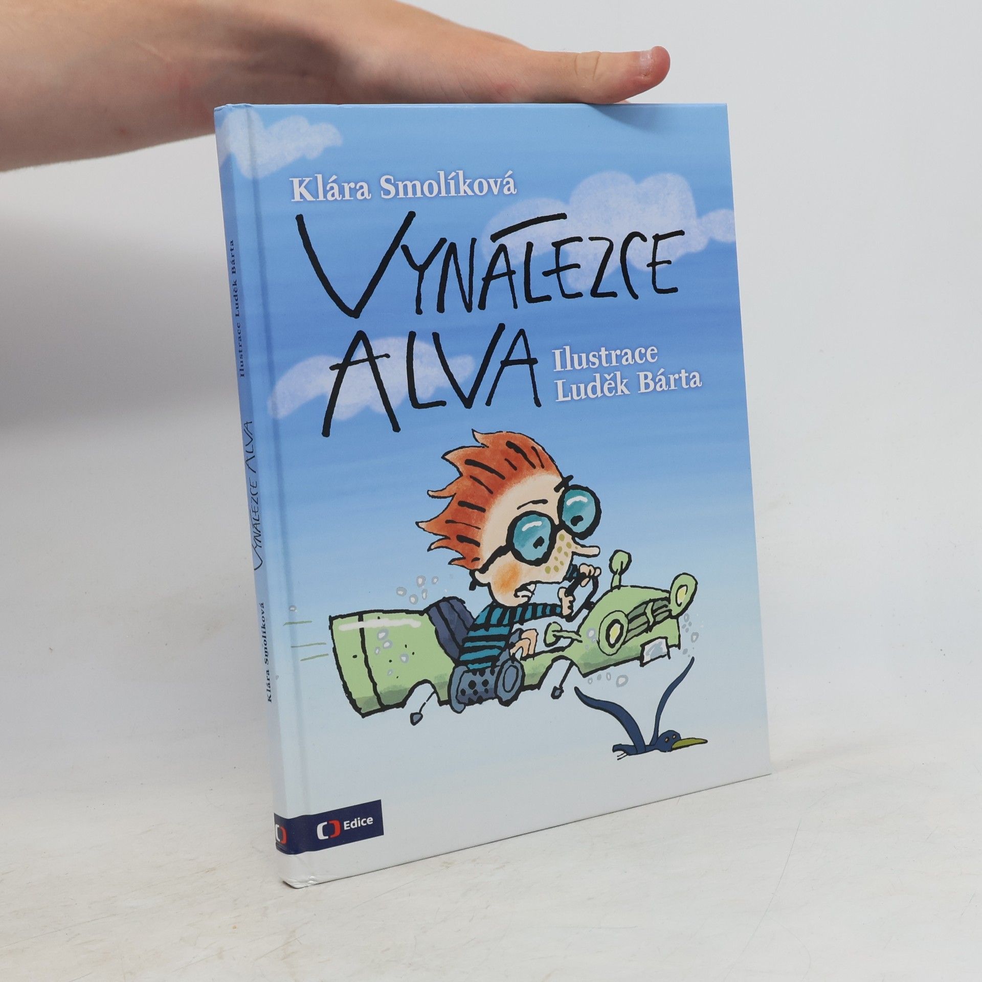 Klára Smolíková Vynálezce Alva