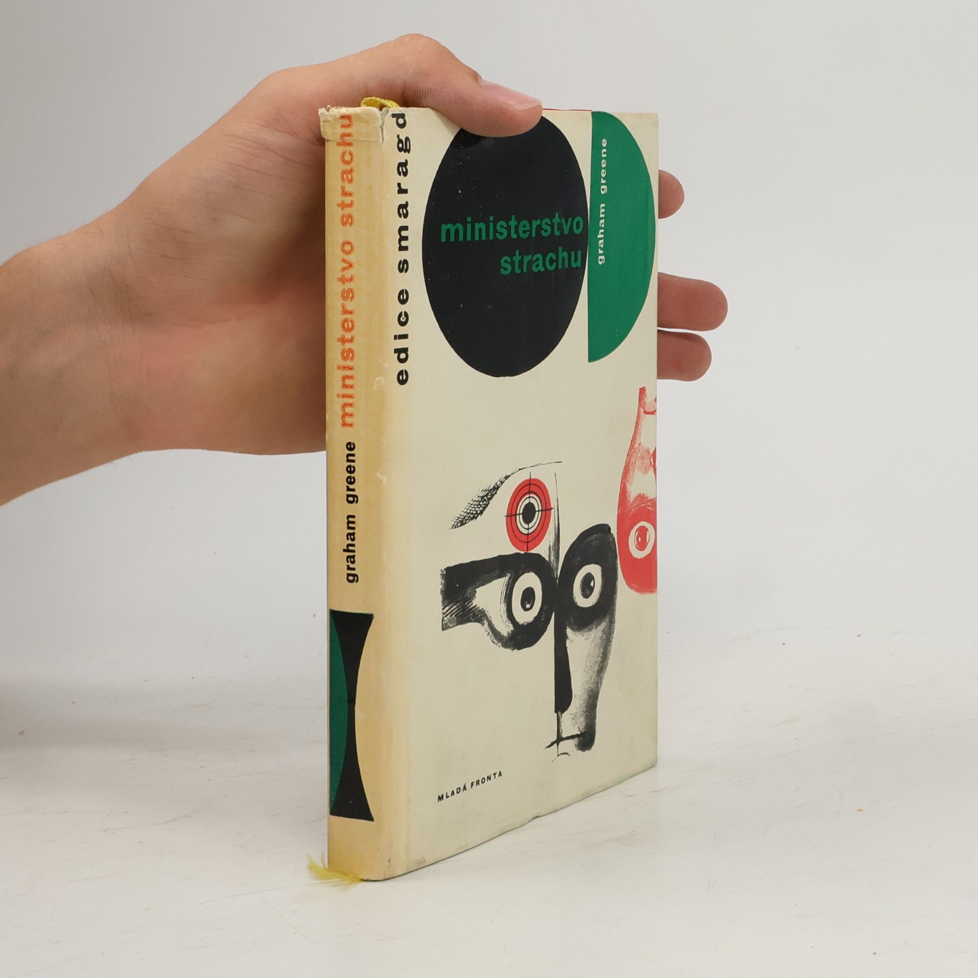 Graham Greene Ministerstvo strachu