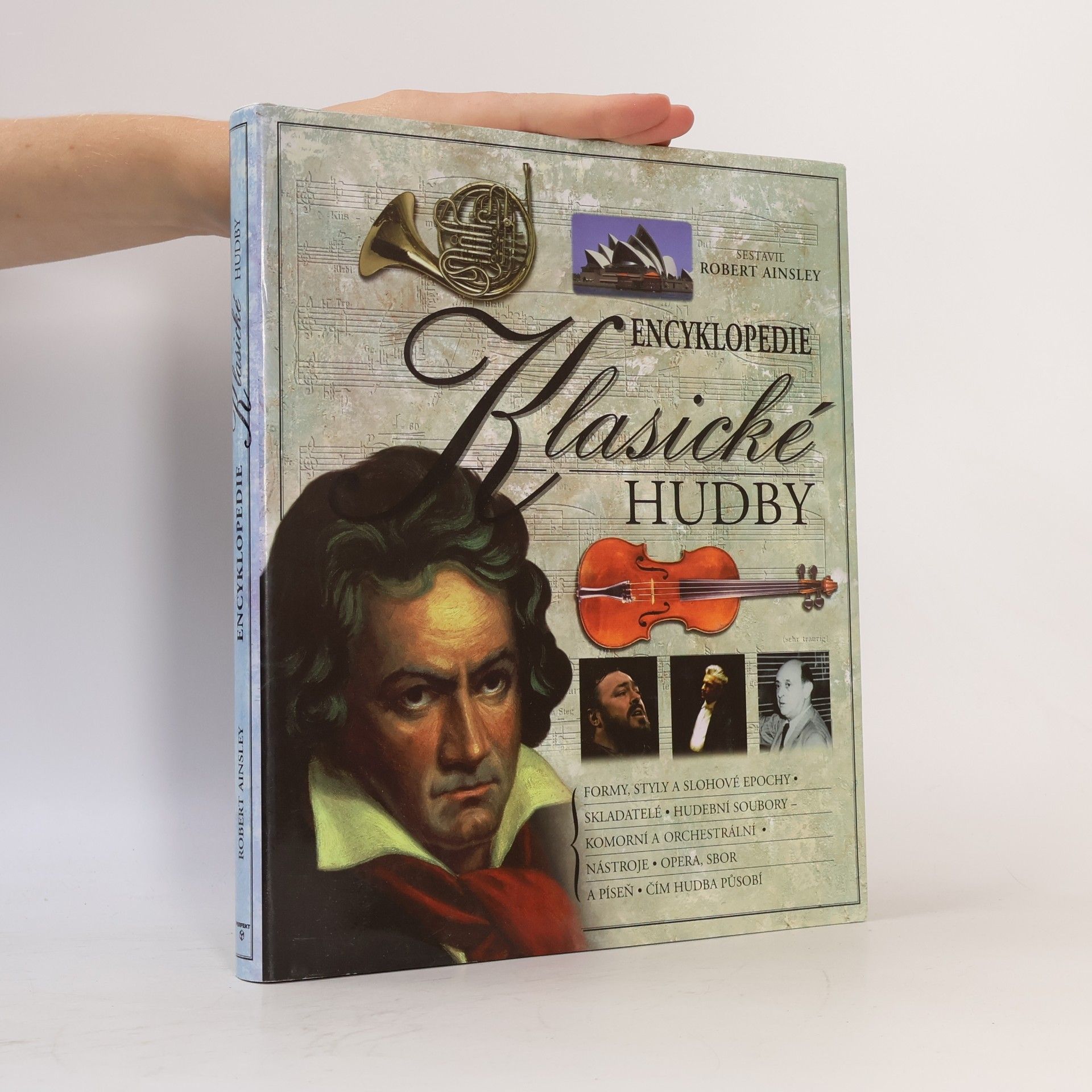 Robert Ainsley Encyklopedie klasické hudby