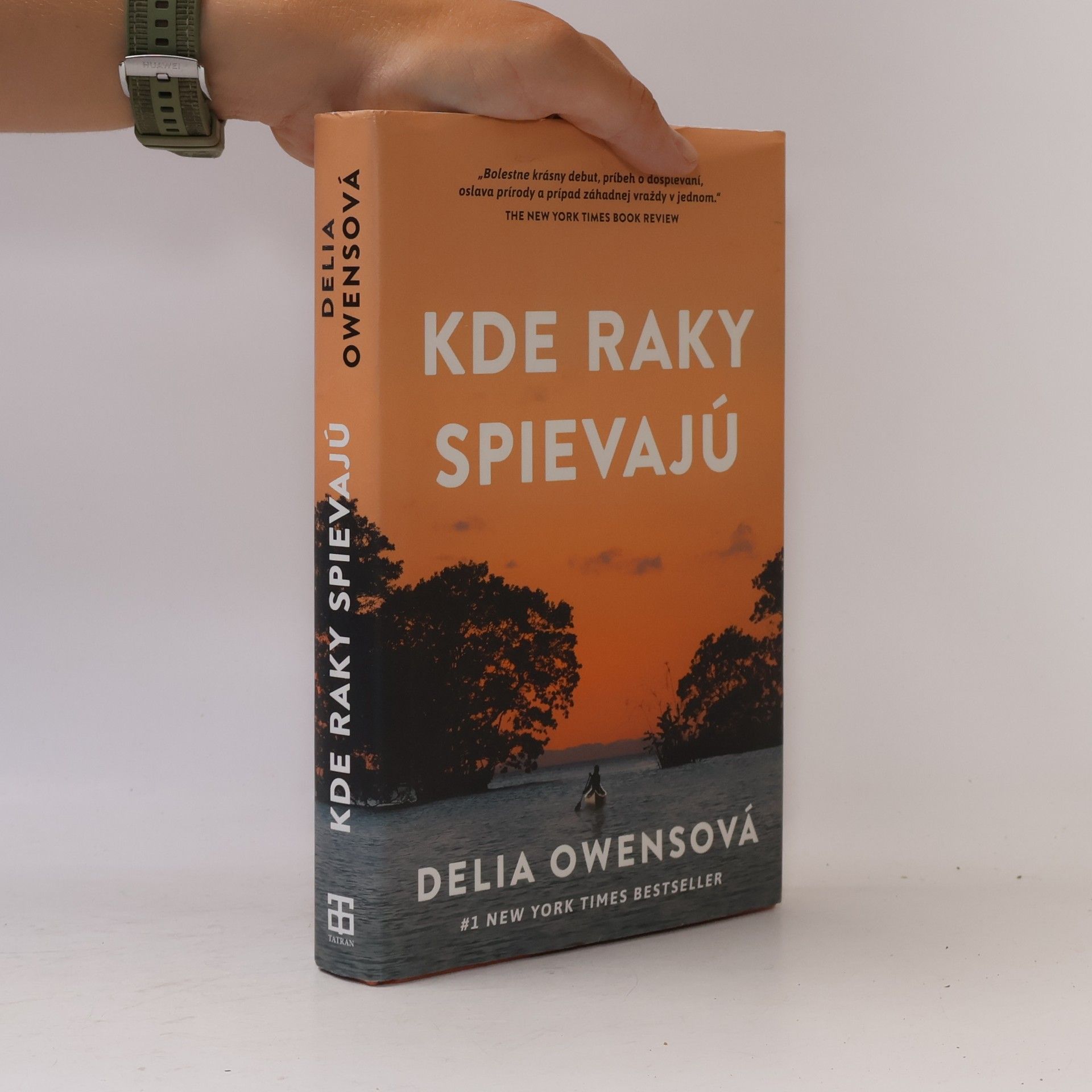 Delia Owens Kde raky spievajú