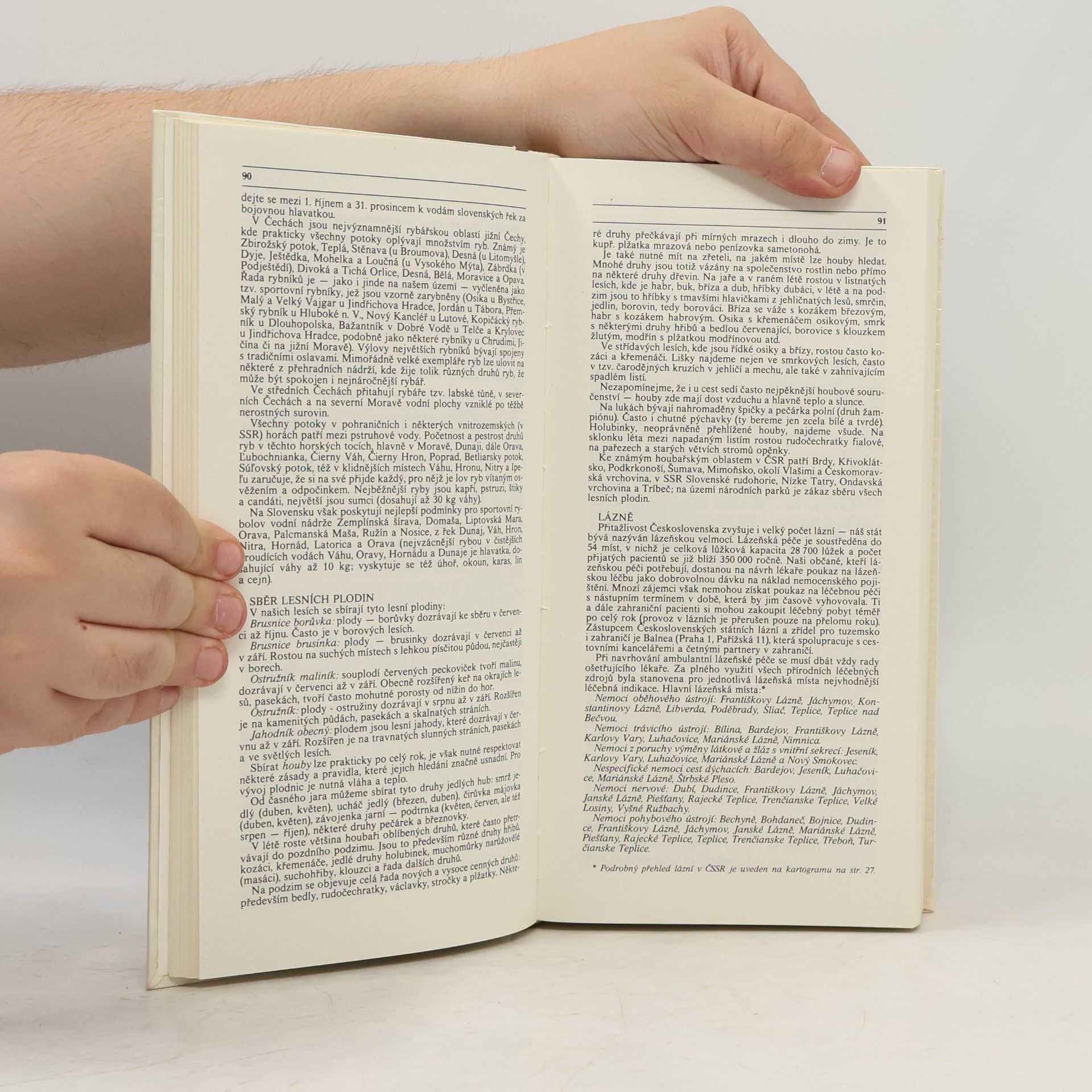 Various authors Československo. Průvodce