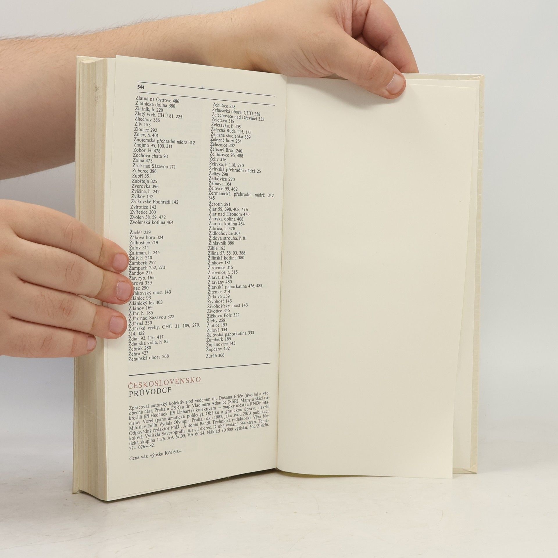Various authors Československo. Průvodce