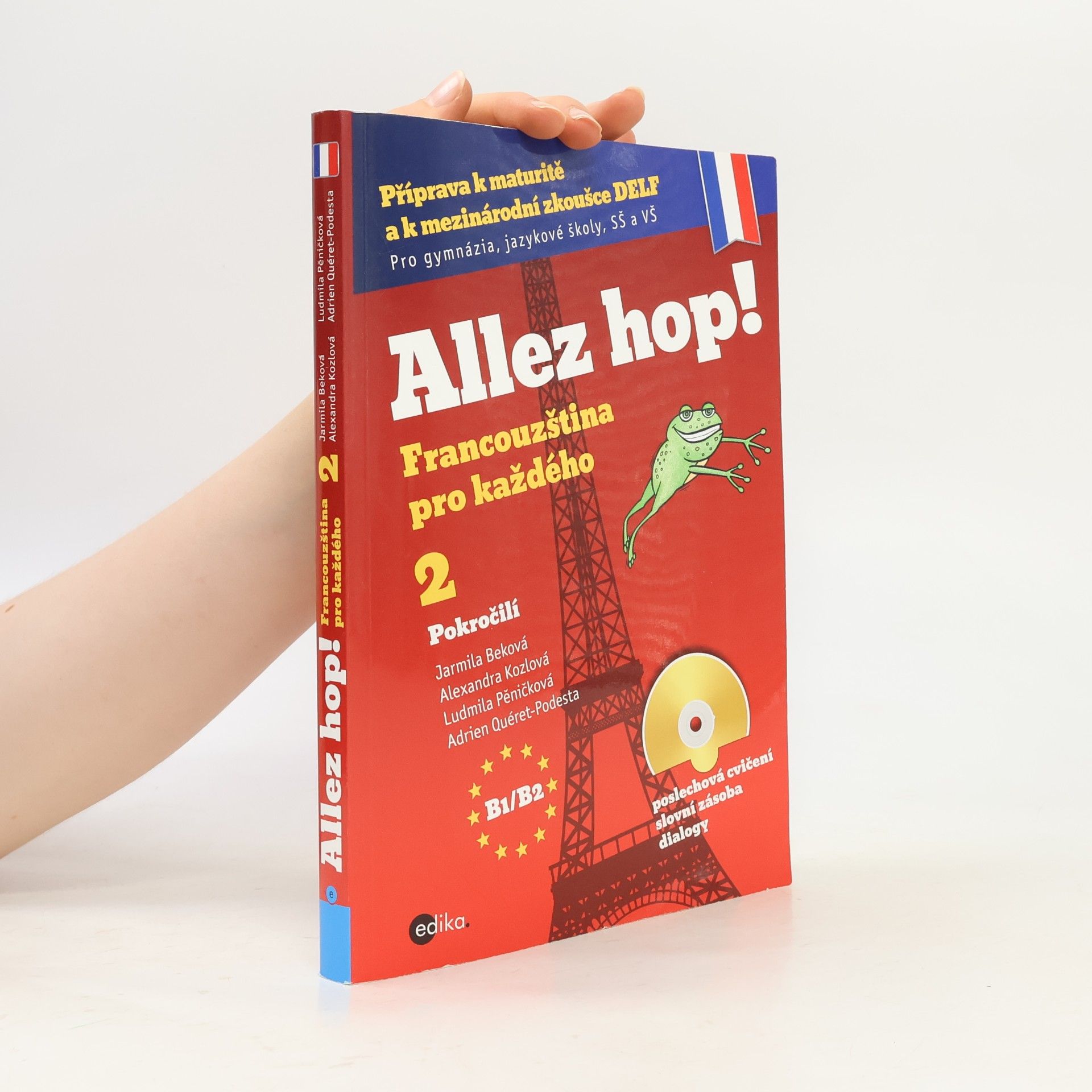 Allez hop 2! Francouzština pro každého – pokročilí
