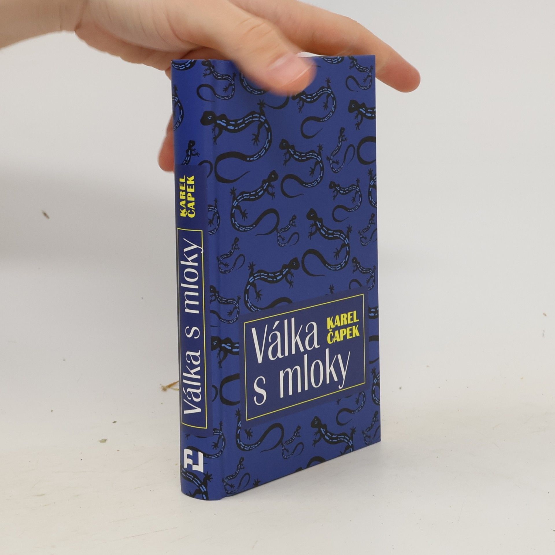 Karel Čapek Válka s Mloky