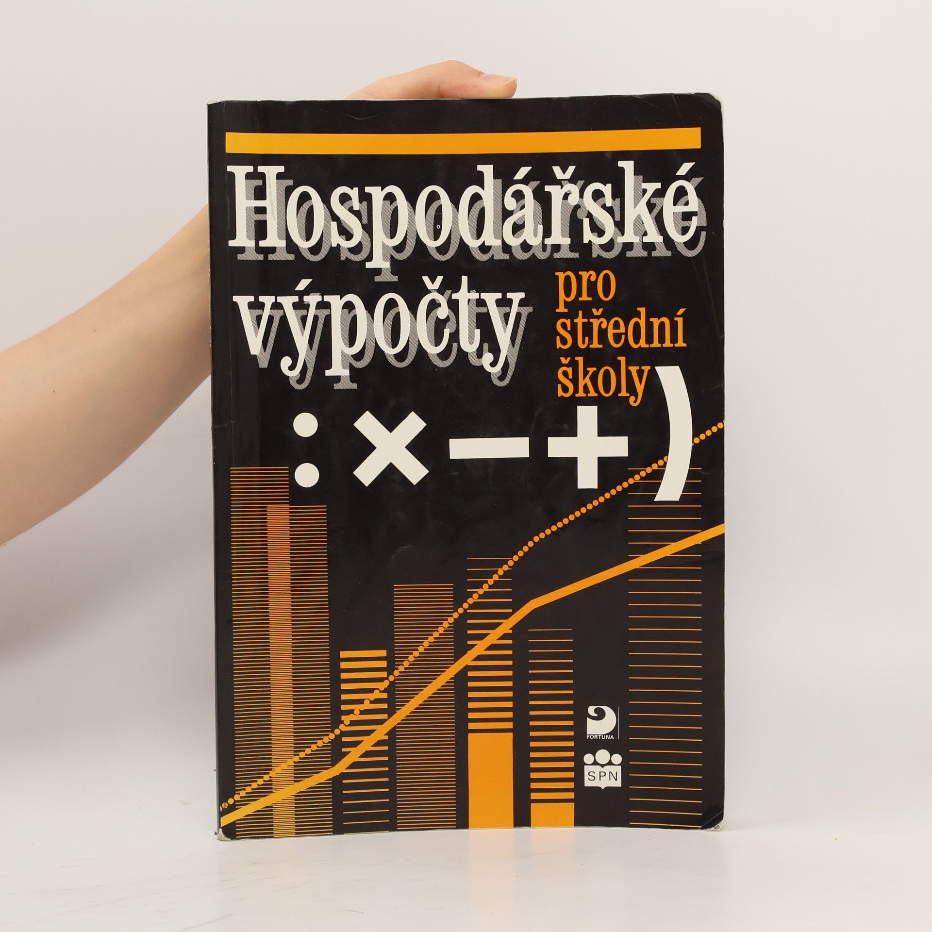 Bohuslav Eichler Hospodářské výpočty pro střední školy