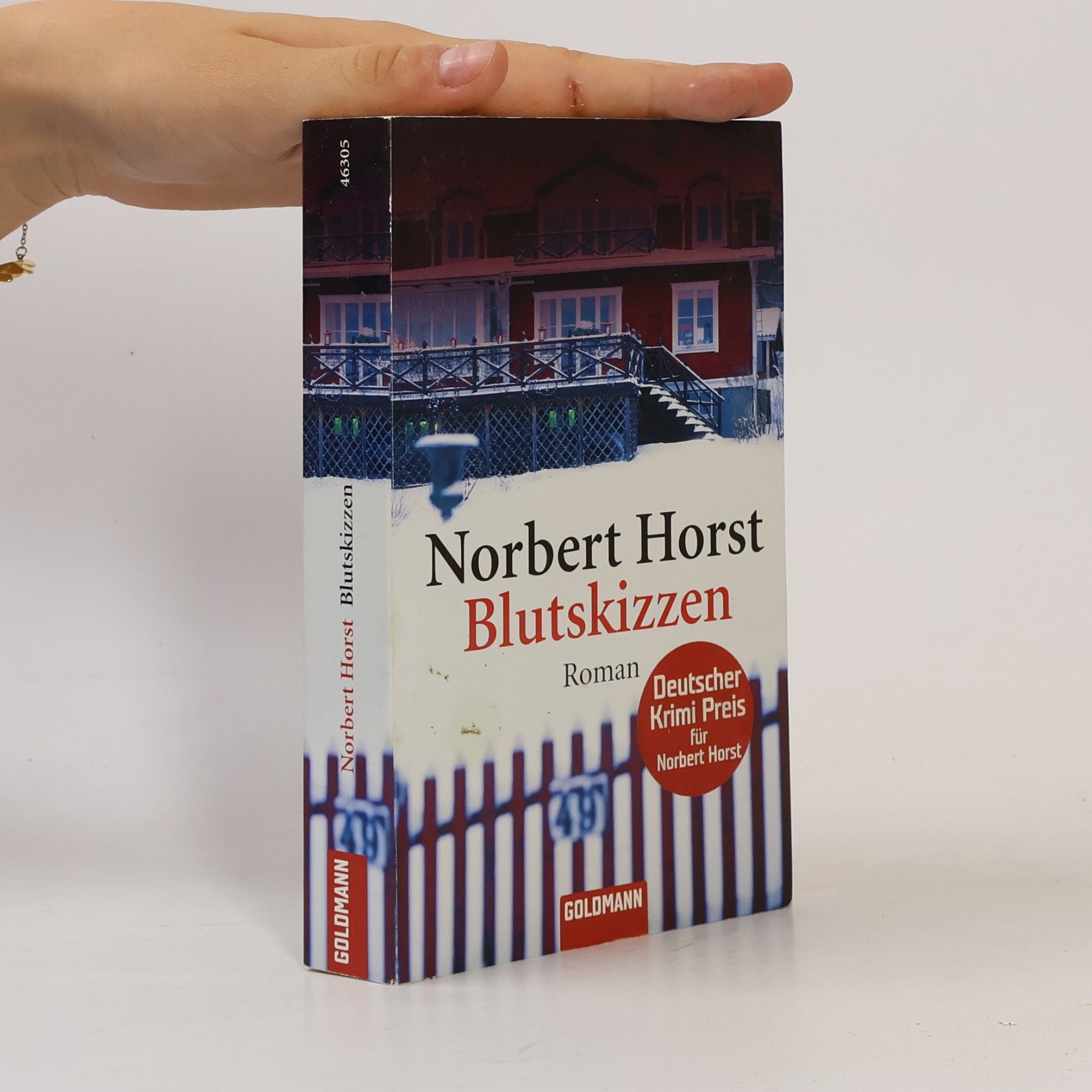 Norbert Horst Blutskizzen
