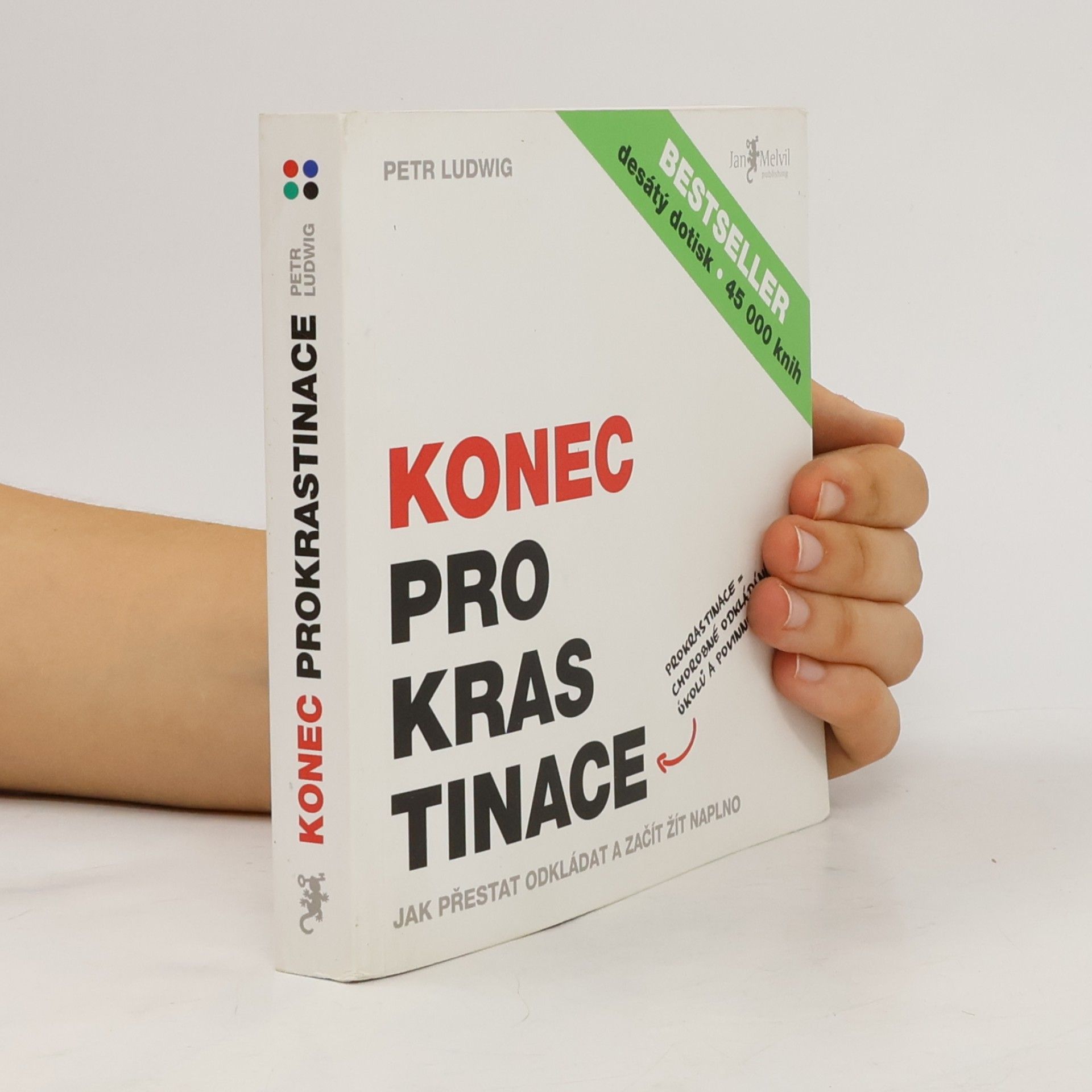 Petr Ludwig Konec prokrastinace