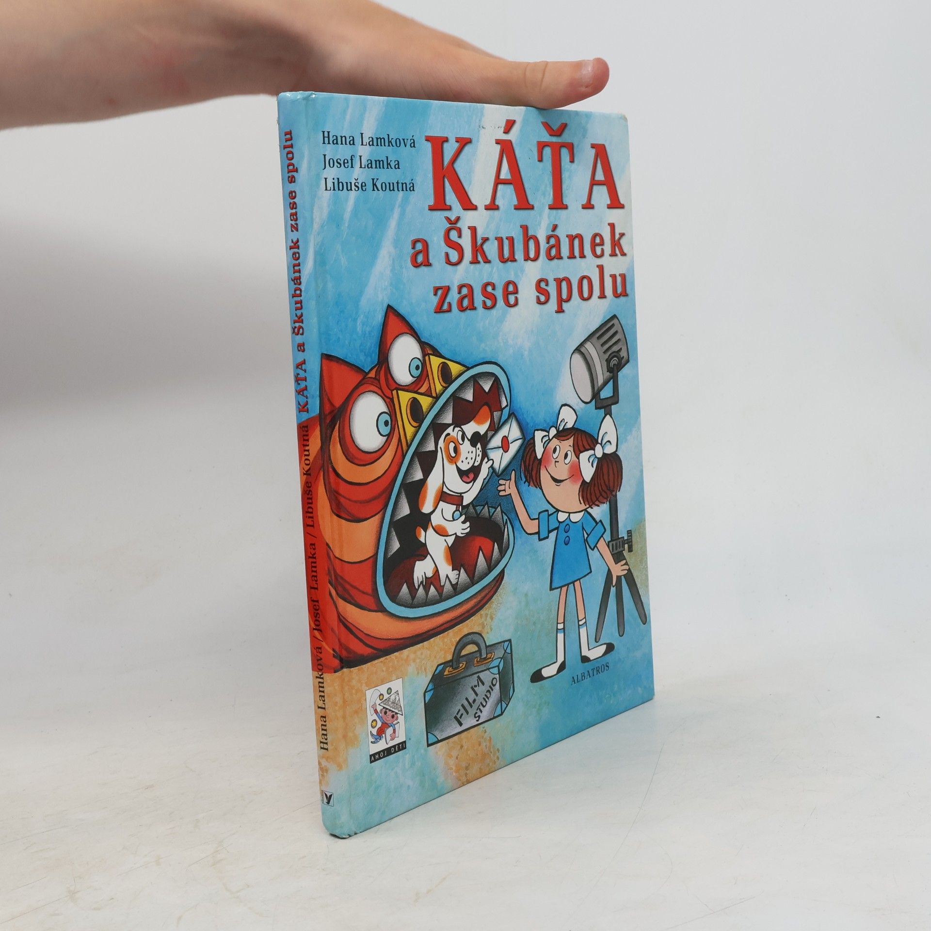 Hana Lamková Káťa a Škubánek zase spolu