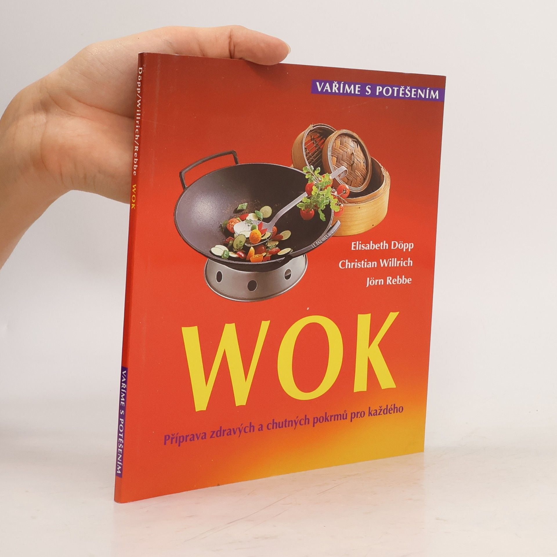 Wok : příprava zdravých a chutných pokrmů pro každého