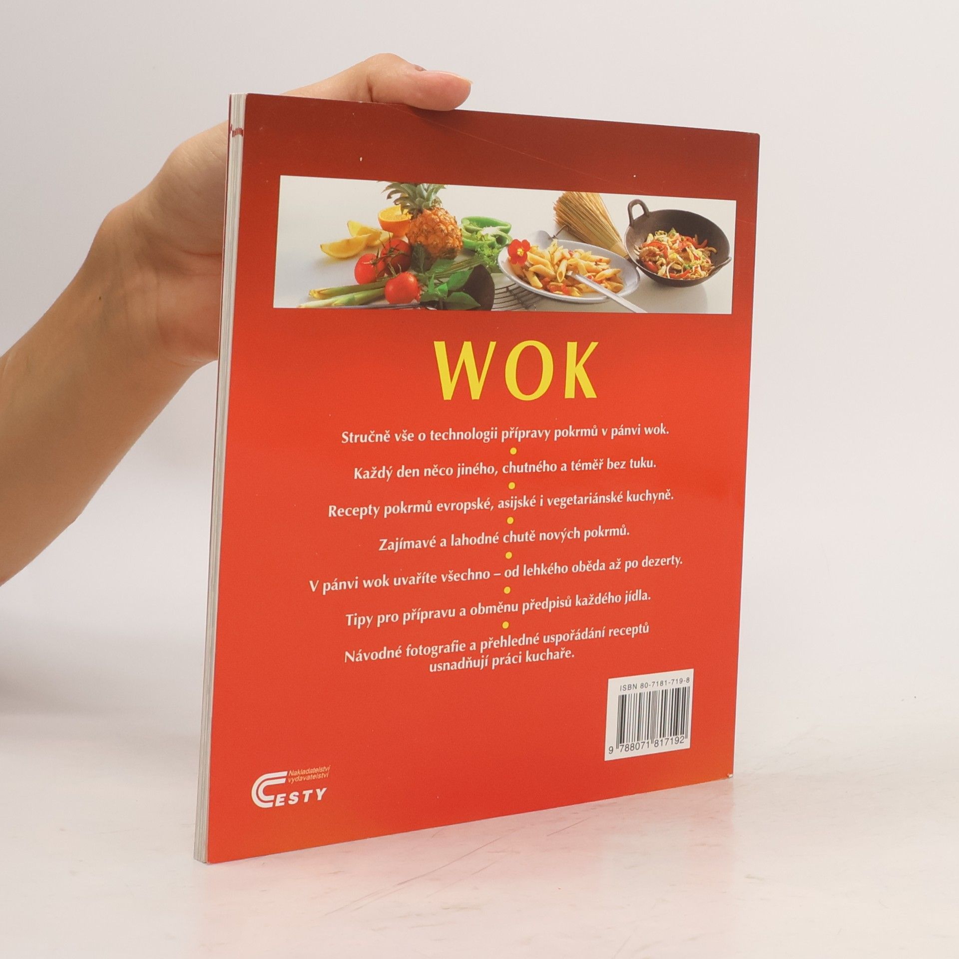 Elisabeth Döpp Wok : příprava zdravých a chutných pokrmů pro každého
