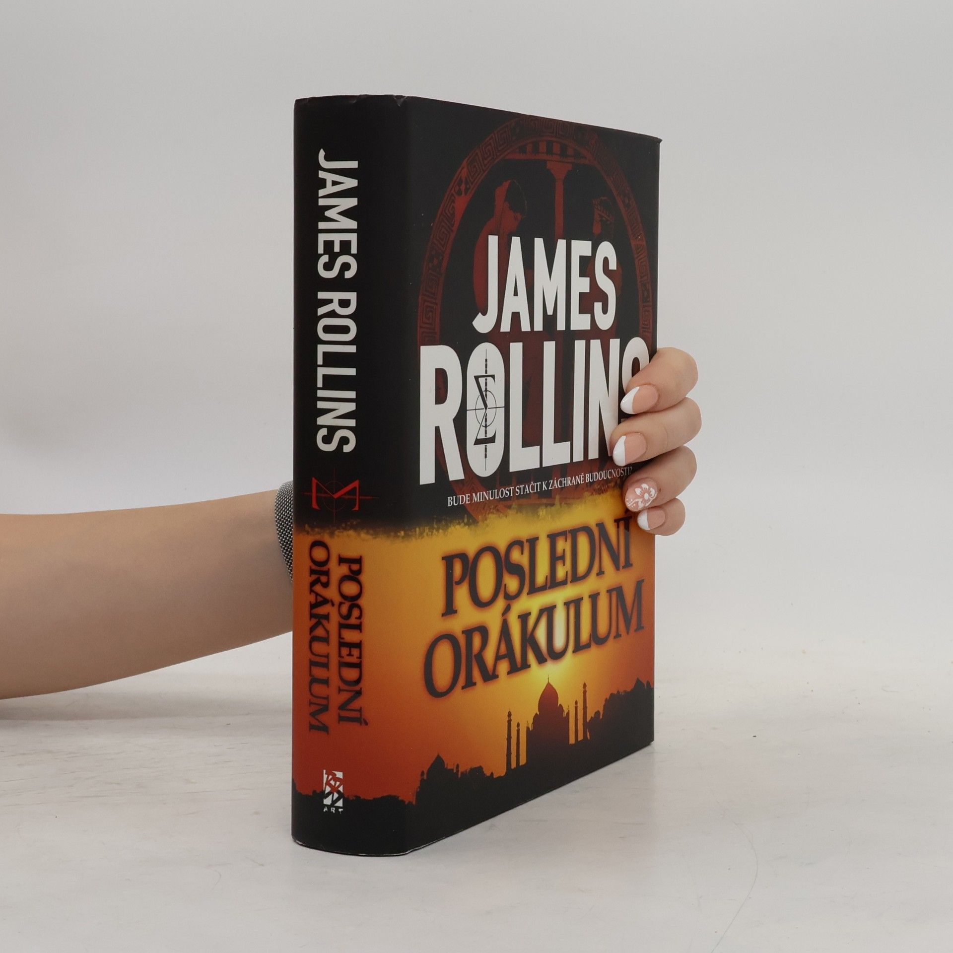 James Rollins Poslední orákulum