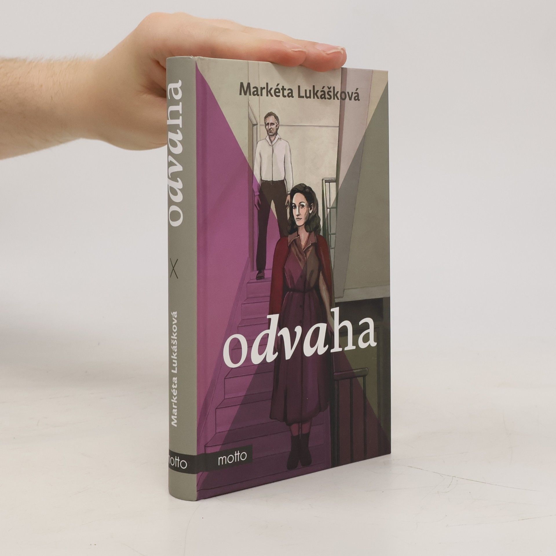 Markéta Lukášková Odvaha