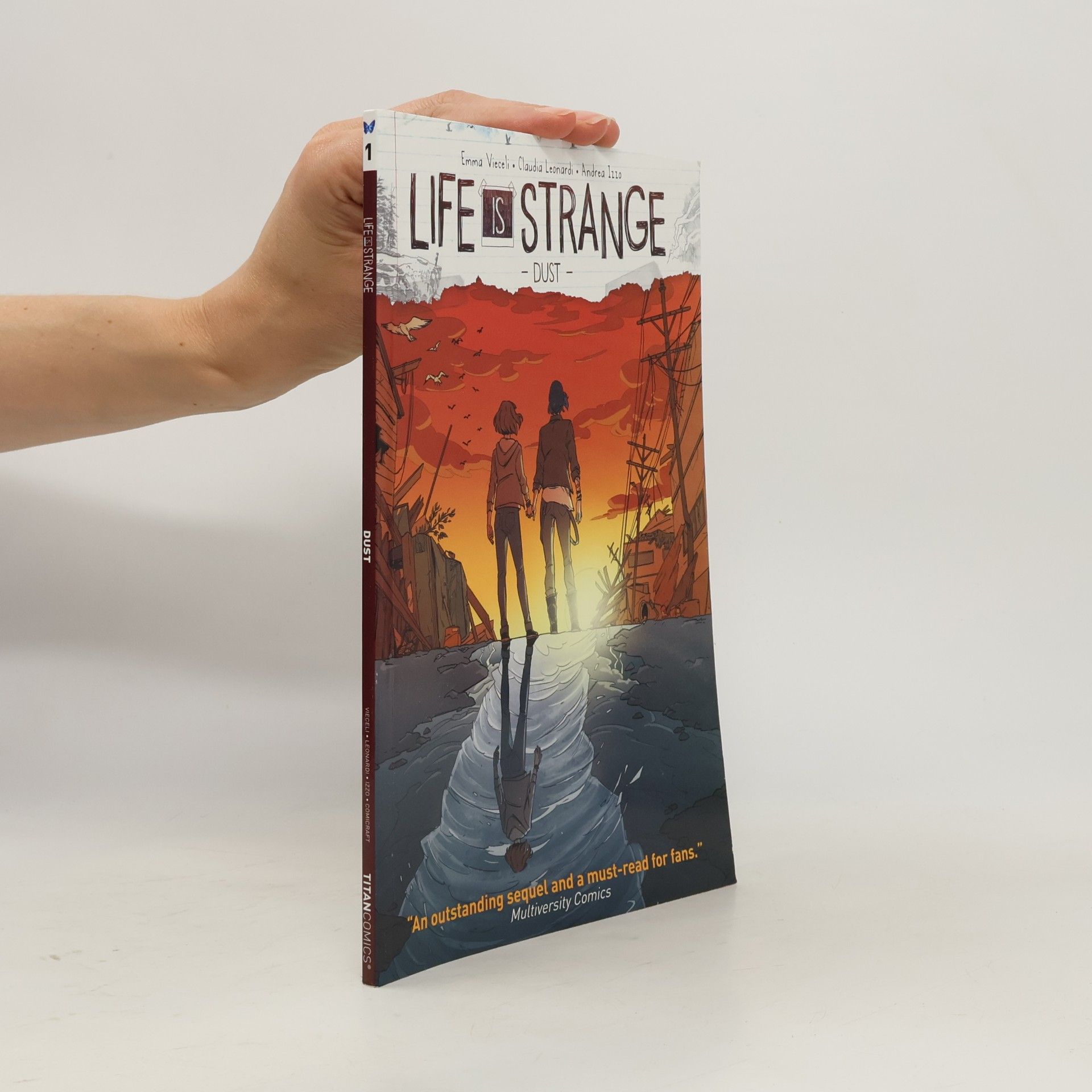 Autores varios Life is strange. Dust.