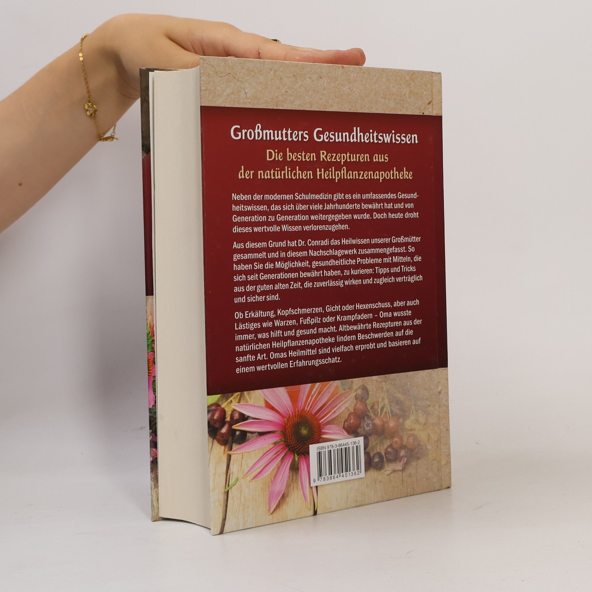 Jörg Conradi Omas großes Gesundheitsbuch