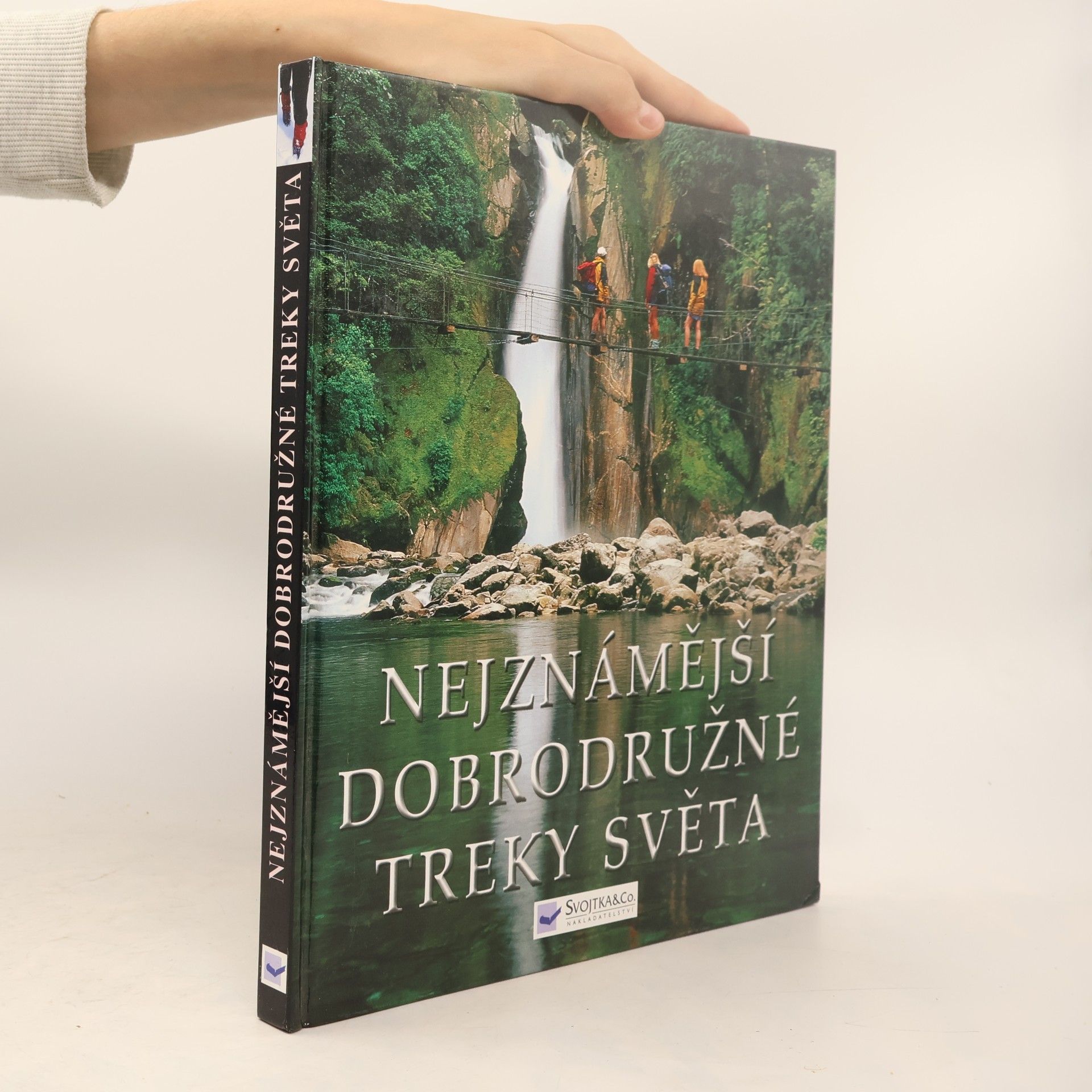 Autorenkollektiv Nejznámější dobrodružné treky světa