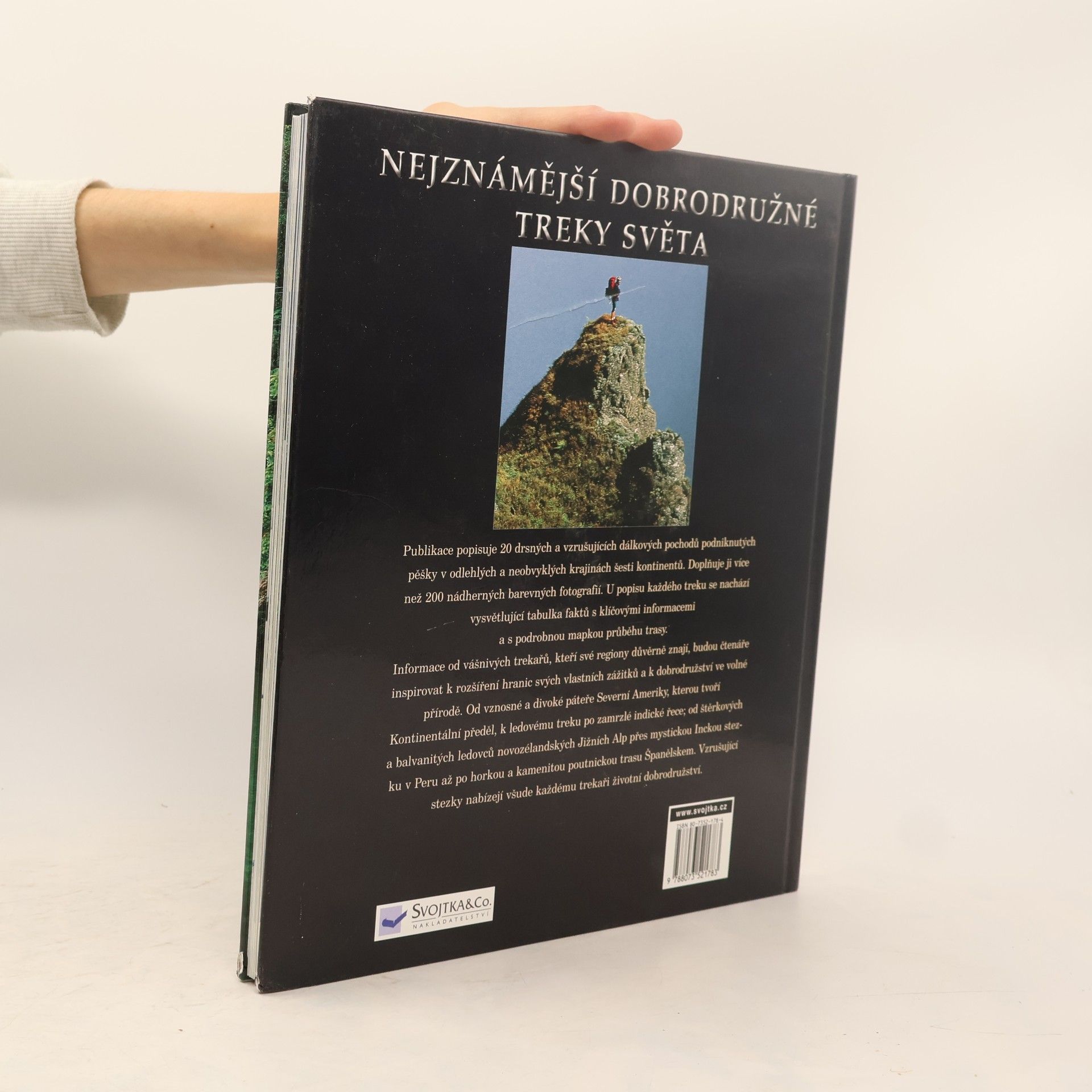 Autores varios Nejznámější dobrodružné treky světa