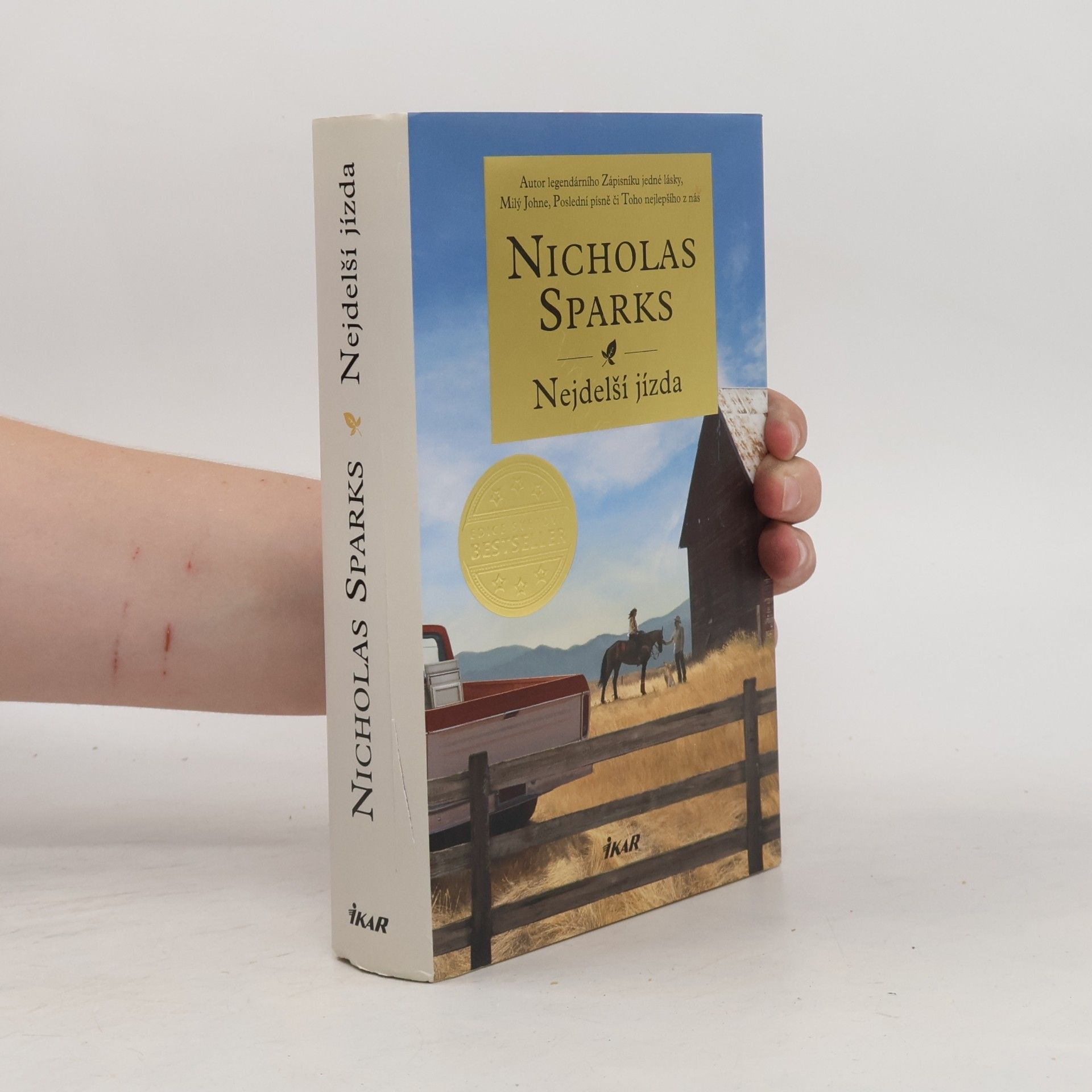 Nicholas Sparks Nejdelší jízda