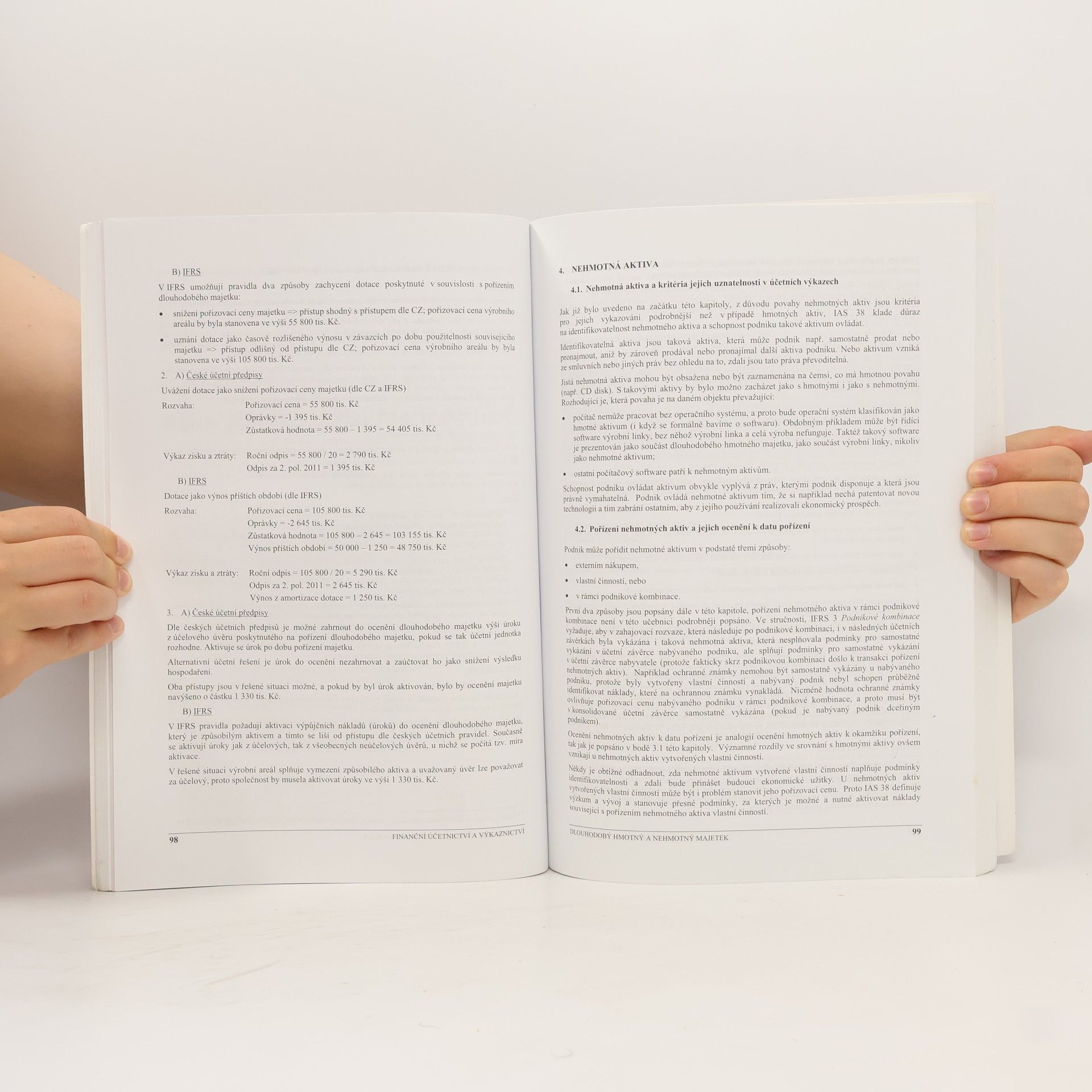 Various authors Finanční účetnictví a výkaznictví
