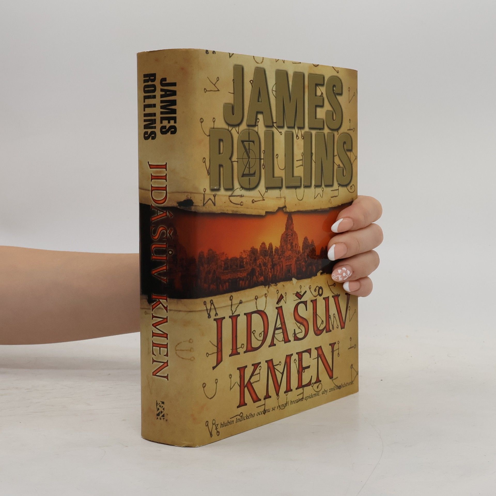 James Rollins Jidášův kmen