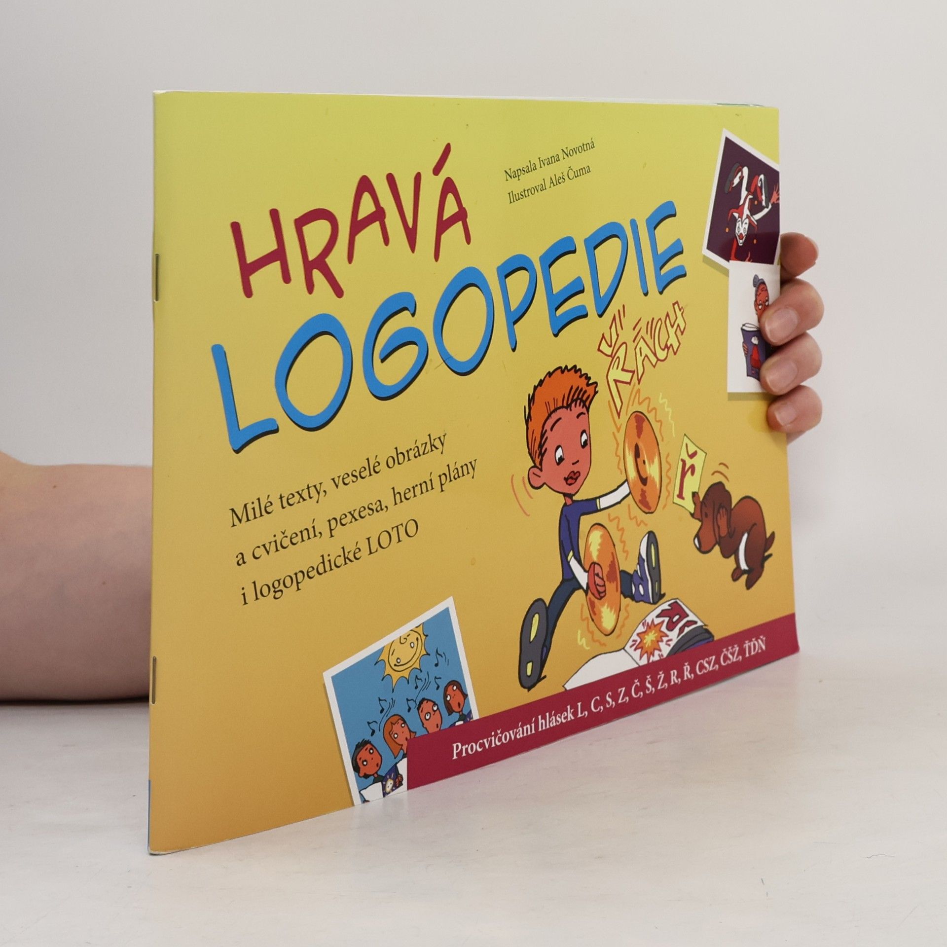 Ivana Novotná Hravá logopedie