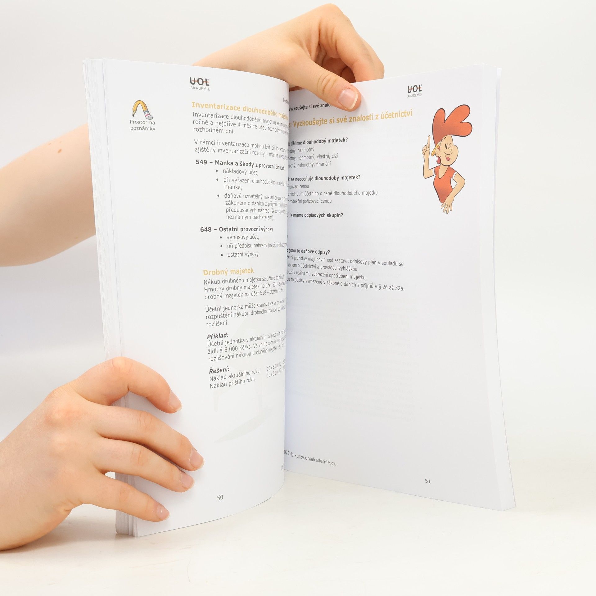 Various authors Skripta ke kurzu Účetnictví v malíčku za 10 týdnů