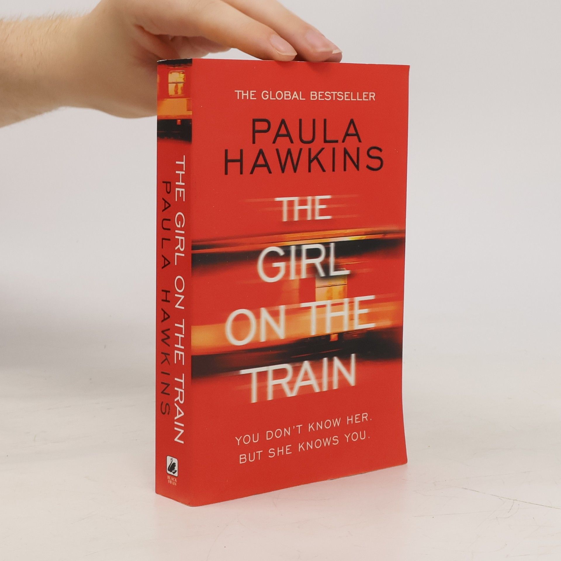 Paula Hawkins The Girl on The Train