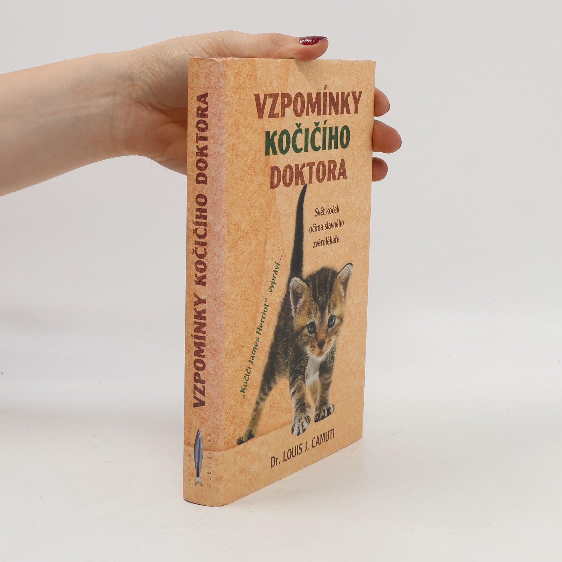Louis J. Camuti Vzpomínky kočičího doktora