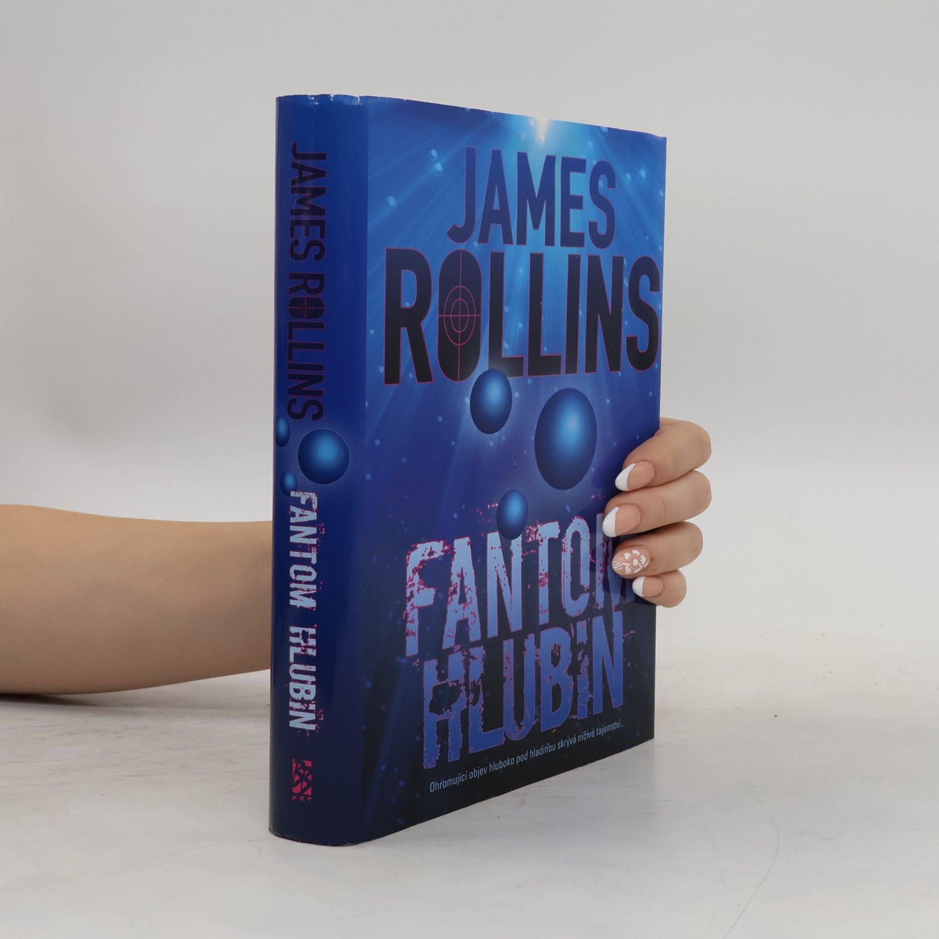 James Rollins Fantom hlubin