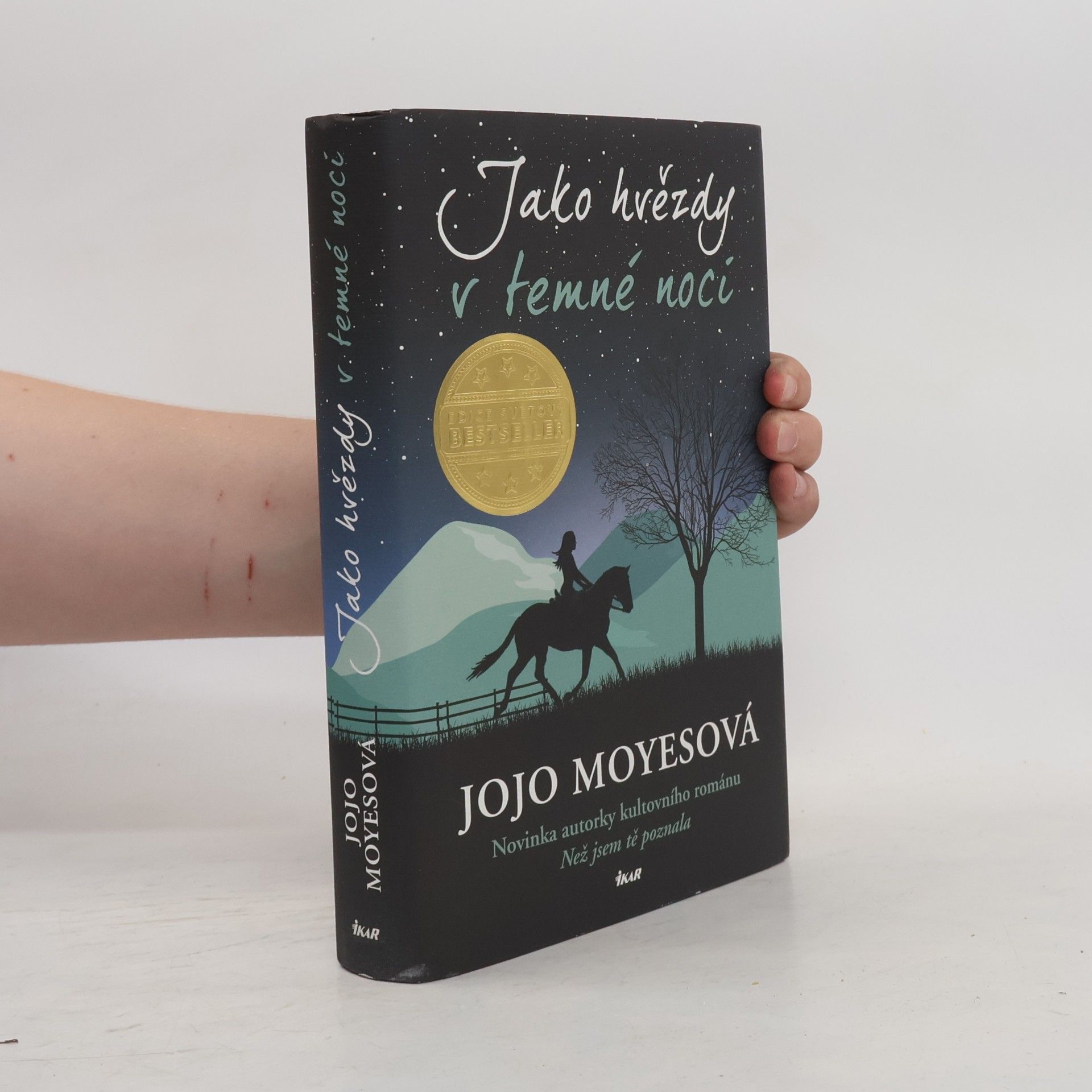 Jojo Moyes Jako hvězdy v temné noci