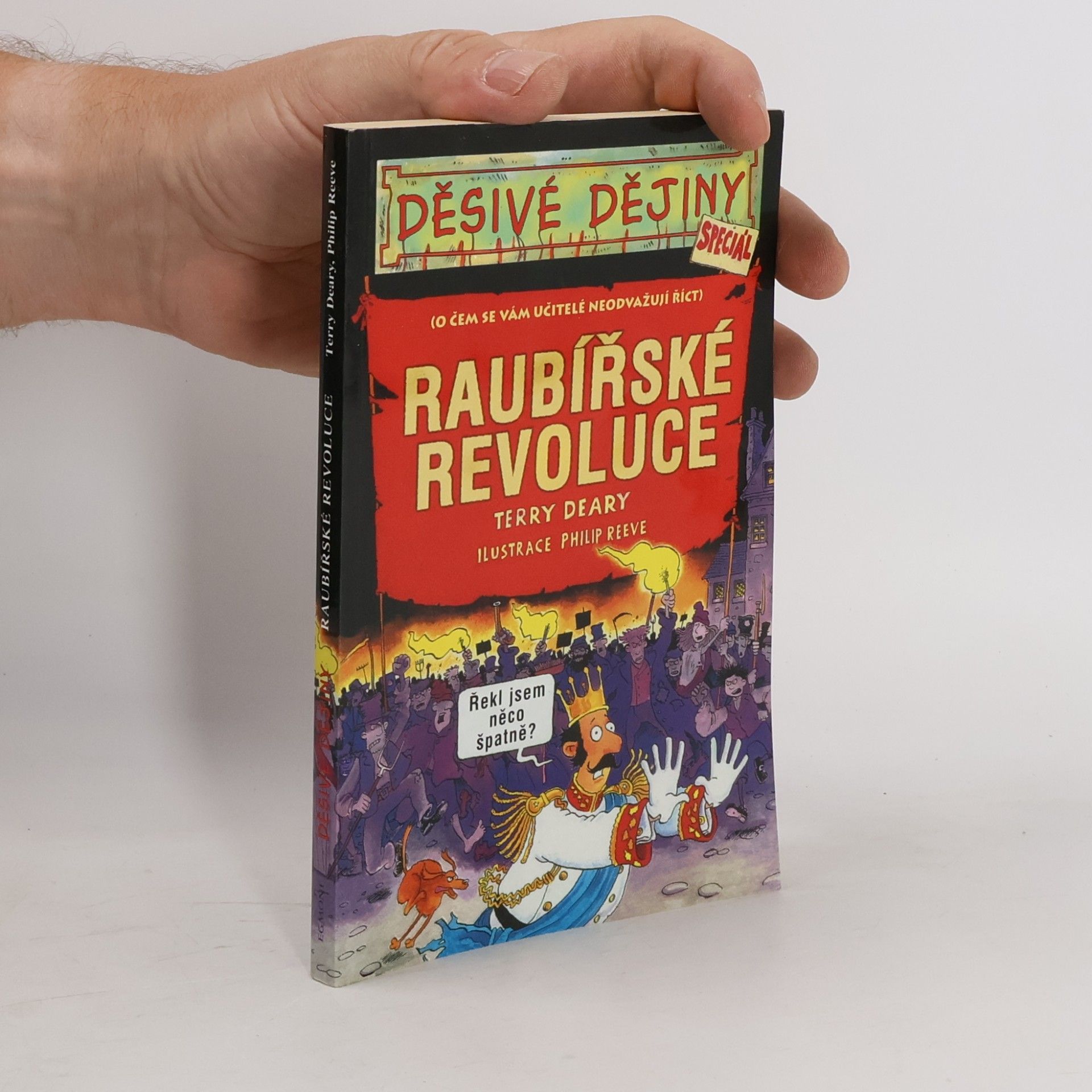 Terry Deary Raubířské revoluce. Speciál