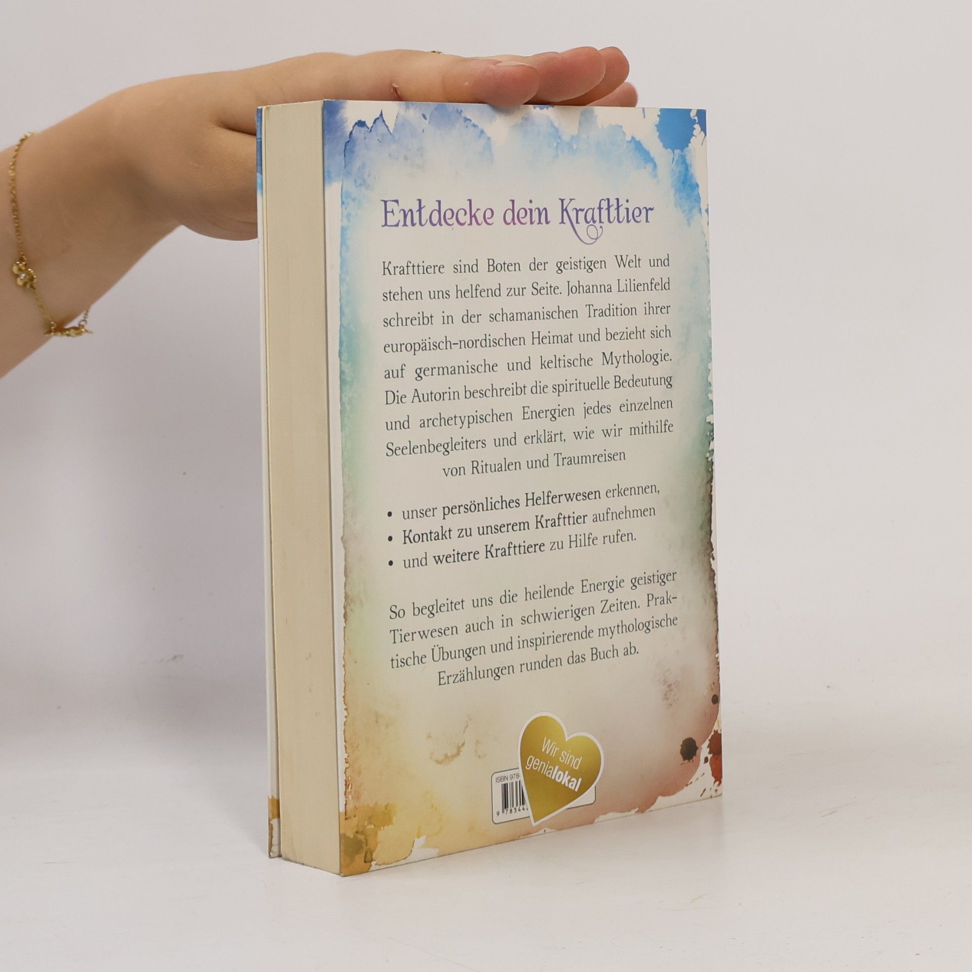 Johanna Lilienfeld Die Magie der 12 Krafttiere. Spirituelle Tierbegleiter der Kelten und Germanen