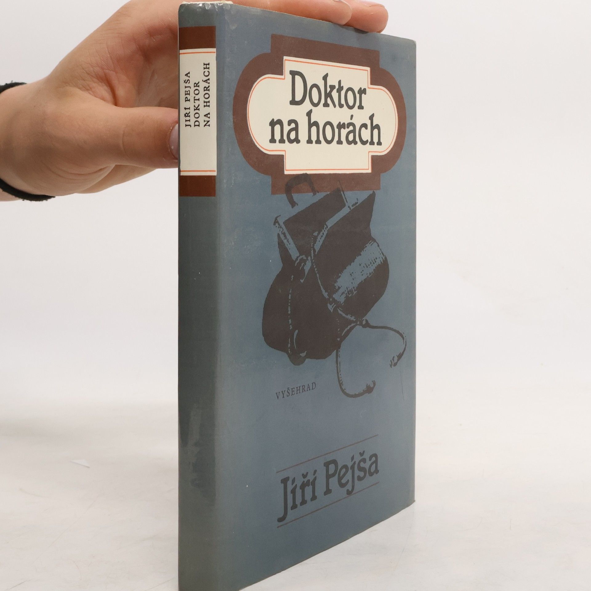 Jiří Pejša Doktor na horách