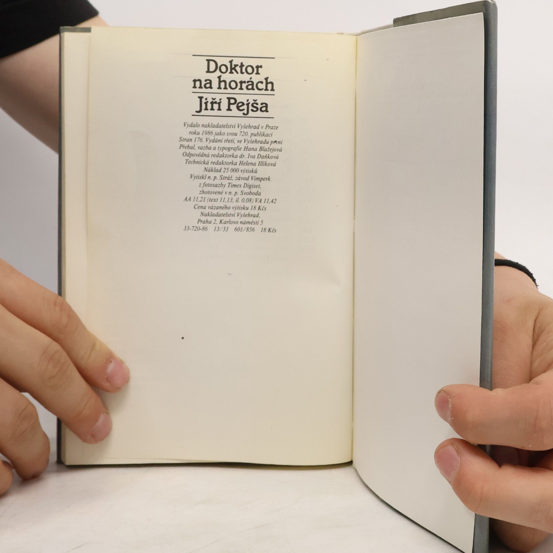 Jiří Pejša Doktor na horách